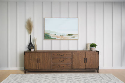 Meuble TV Hawthorne 94 - Marron