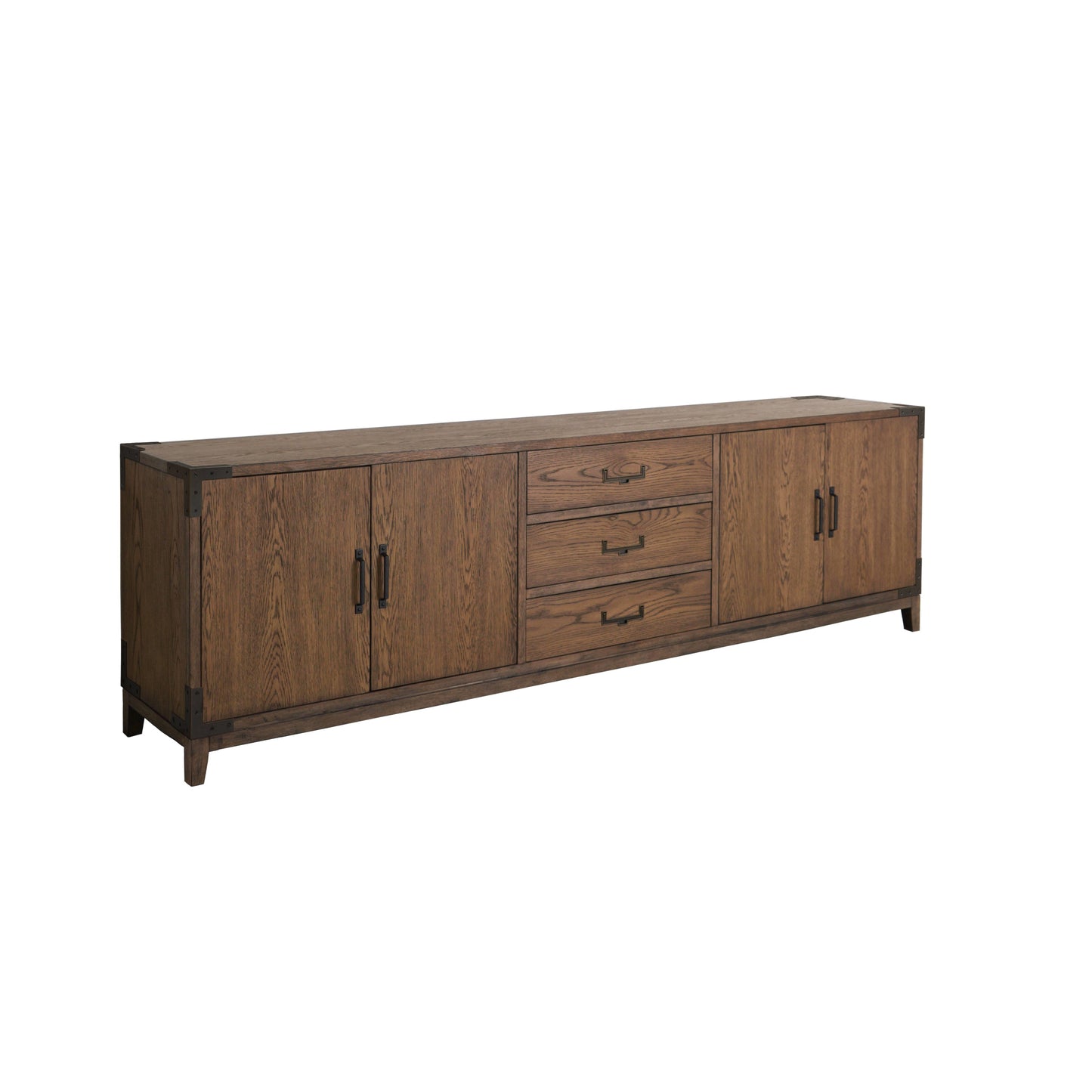 Meuble TV Hawthorne 94 - Marron