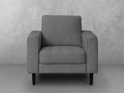 Chaise en tissu Holloway