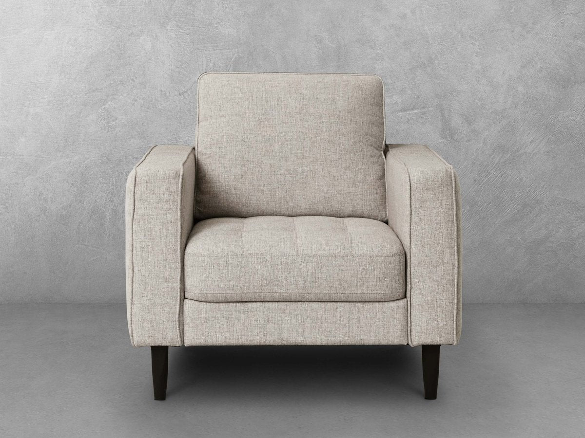 Chaise en tissu Holloway