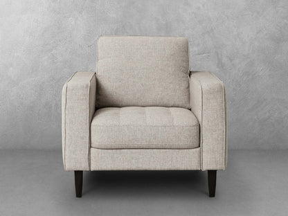 Chaise en tissu Holloway