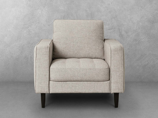 Chaise en tissu Holloway