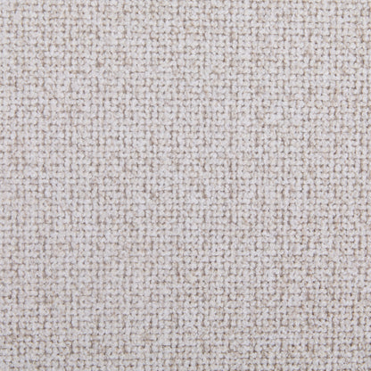 Lit traîneau tissé texturé Luciano de JoJo Fletcher, taille King, couleur crème