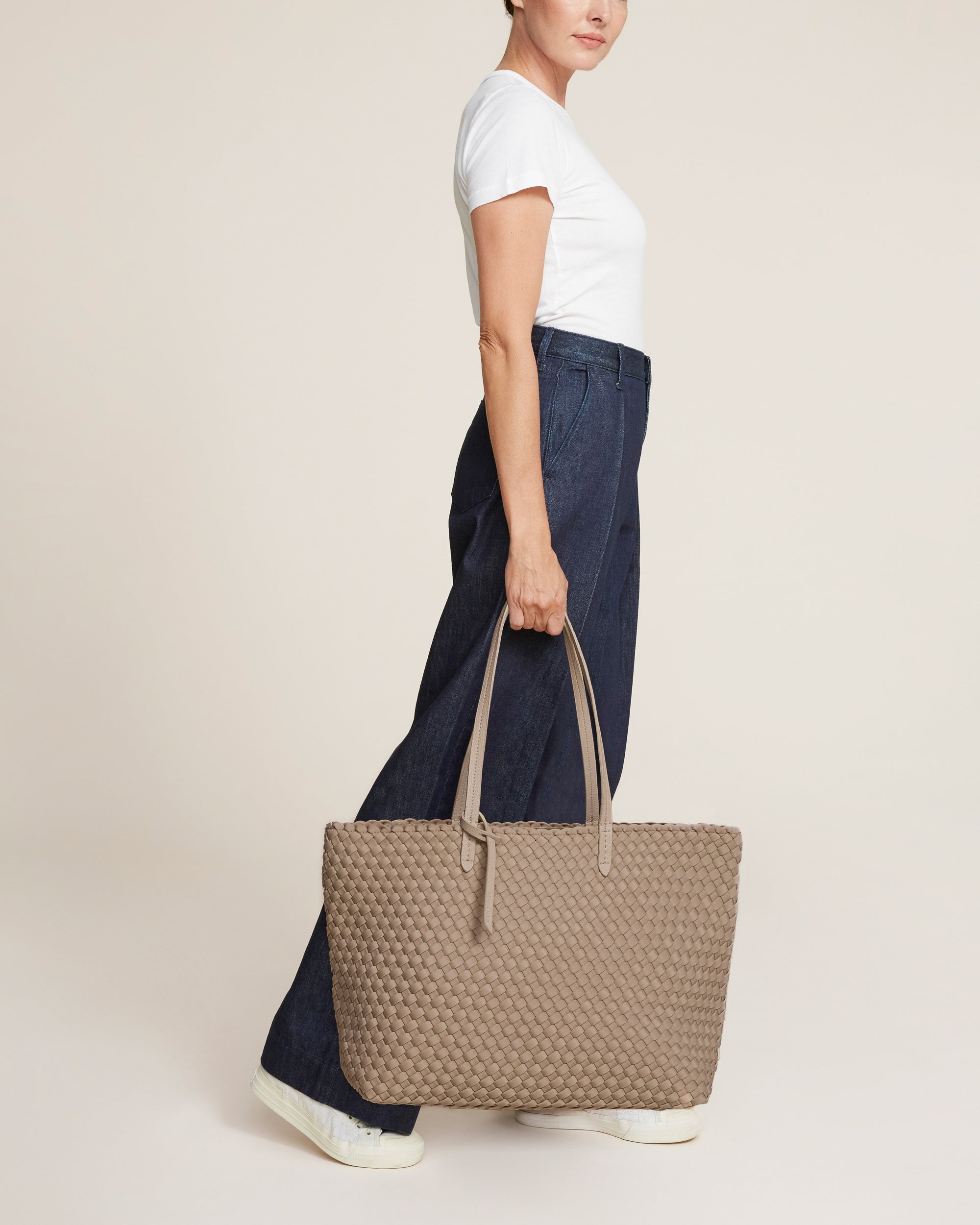 Grand sac fourre-tout Jetsetter | Cachemire