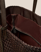 Grand fourre-tout Jetsetter | Chocolat