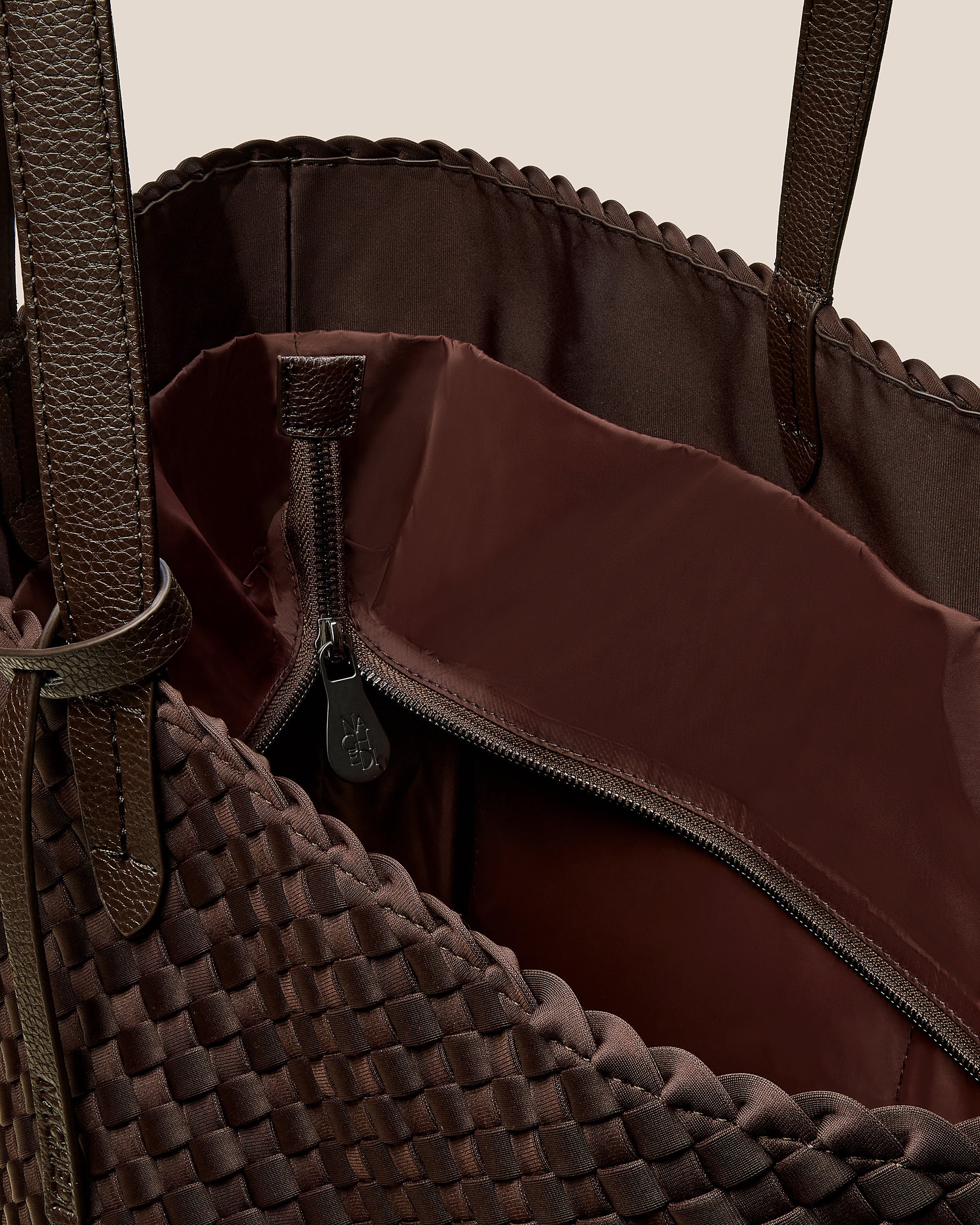 Grand fourre-tout Jetsetter | Chocolat