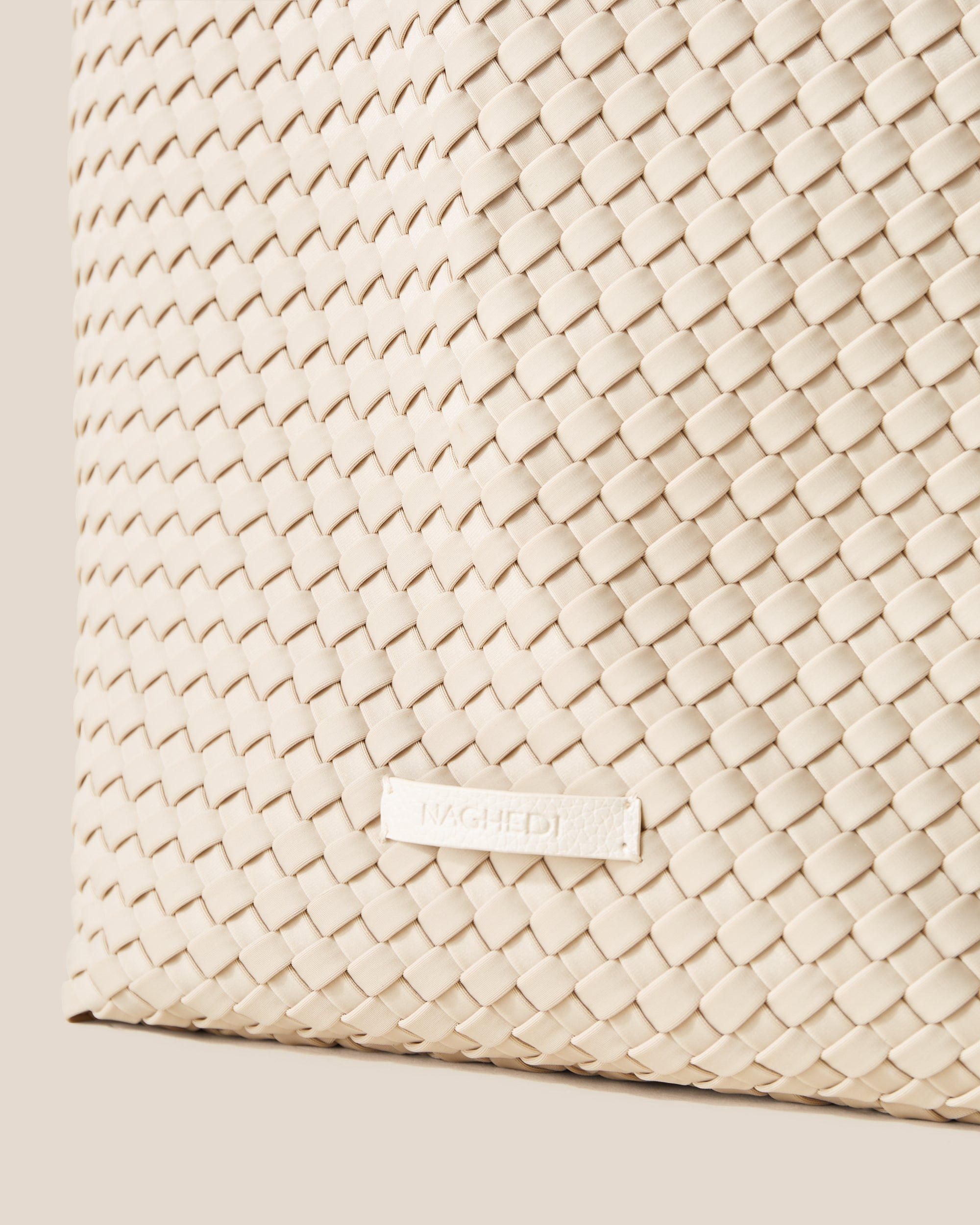 Grand sac fourre-tout Jetsetter | Écru