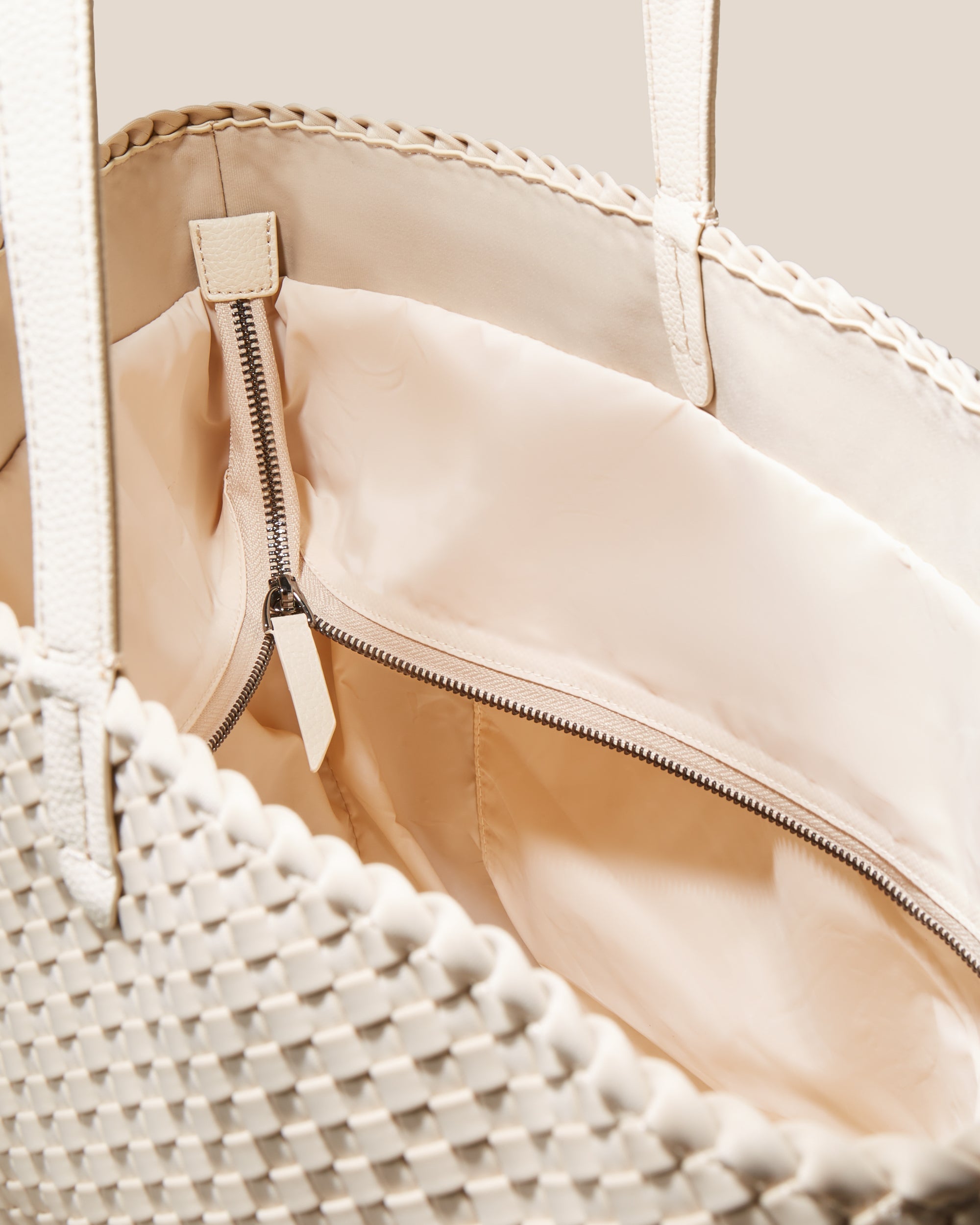 Grand sac fourre-tout Jetsetter | Écru