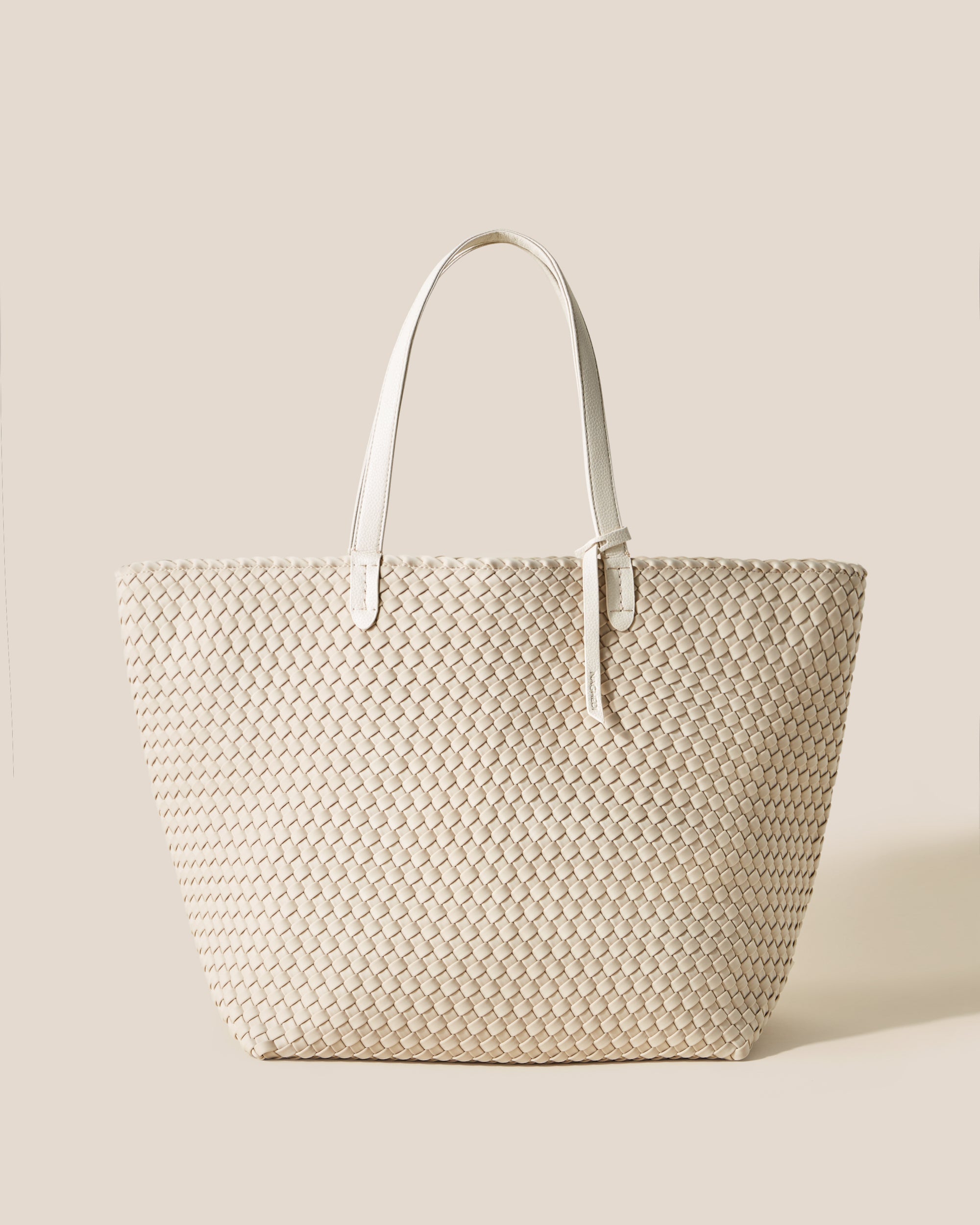 Grand sac fourre-tout Jetsetter | Écru