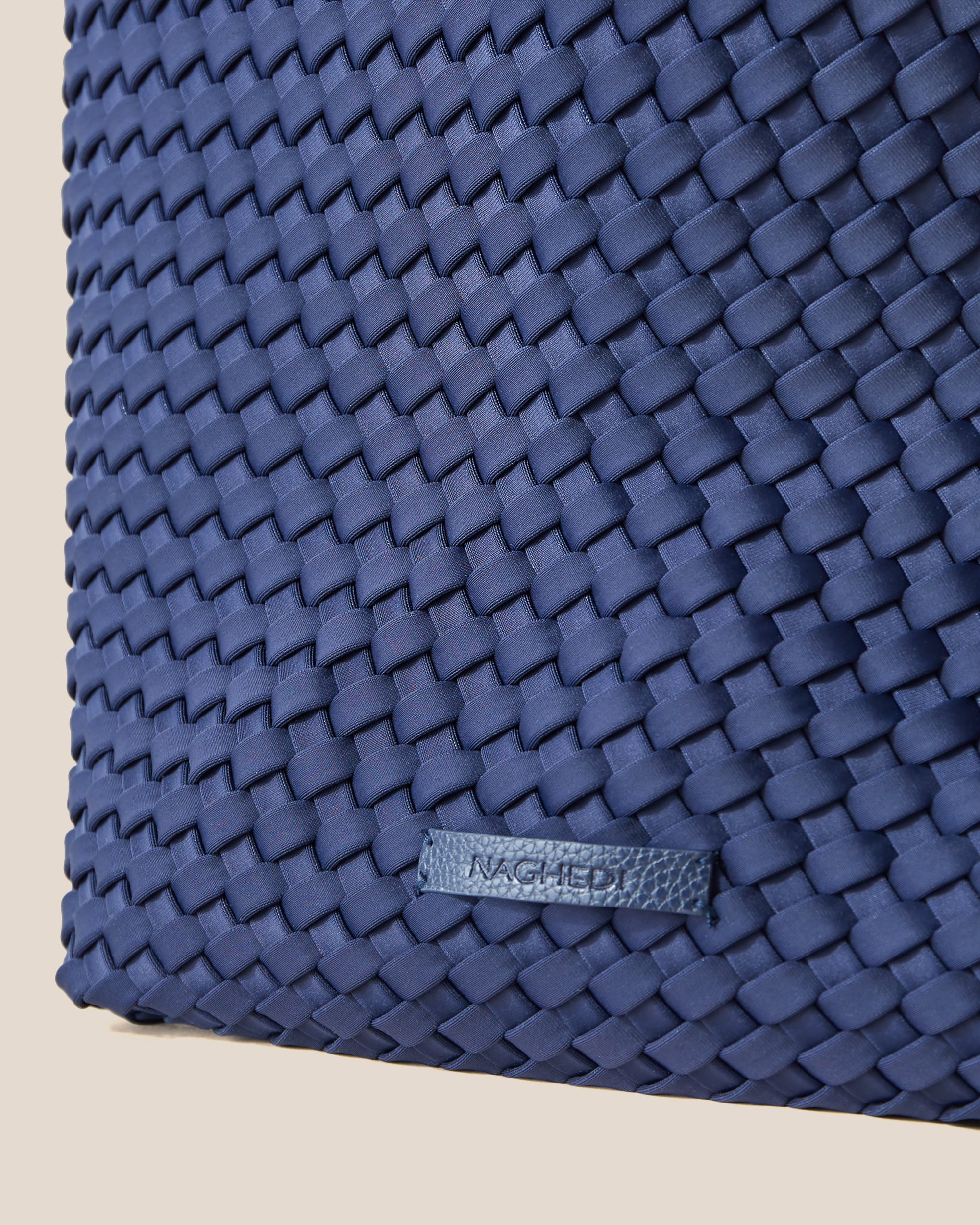 Grand sac fourre-tout Jetsetter | Bleu encre