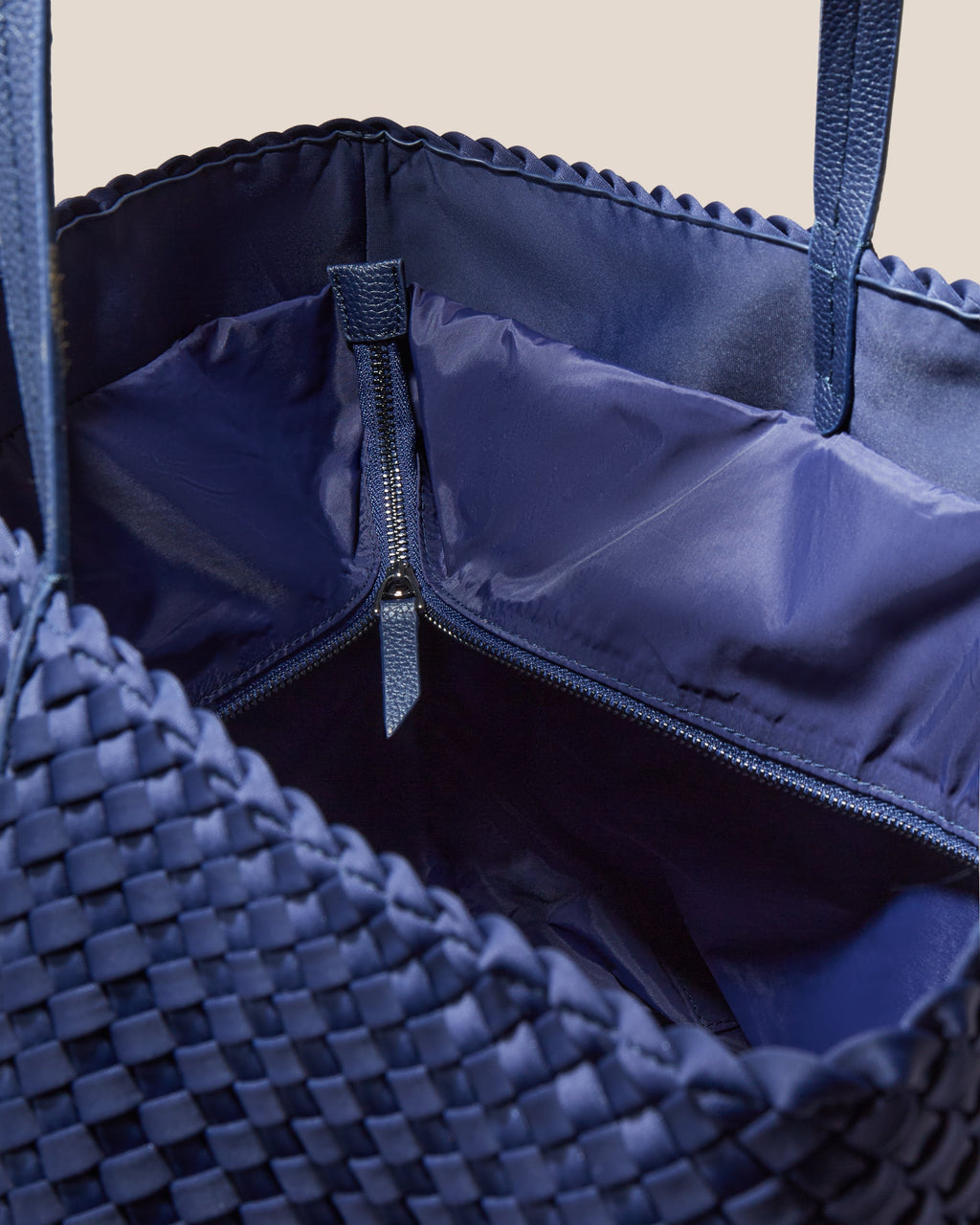 Grand sac fourre-tout Jetsetter | Bleu encre