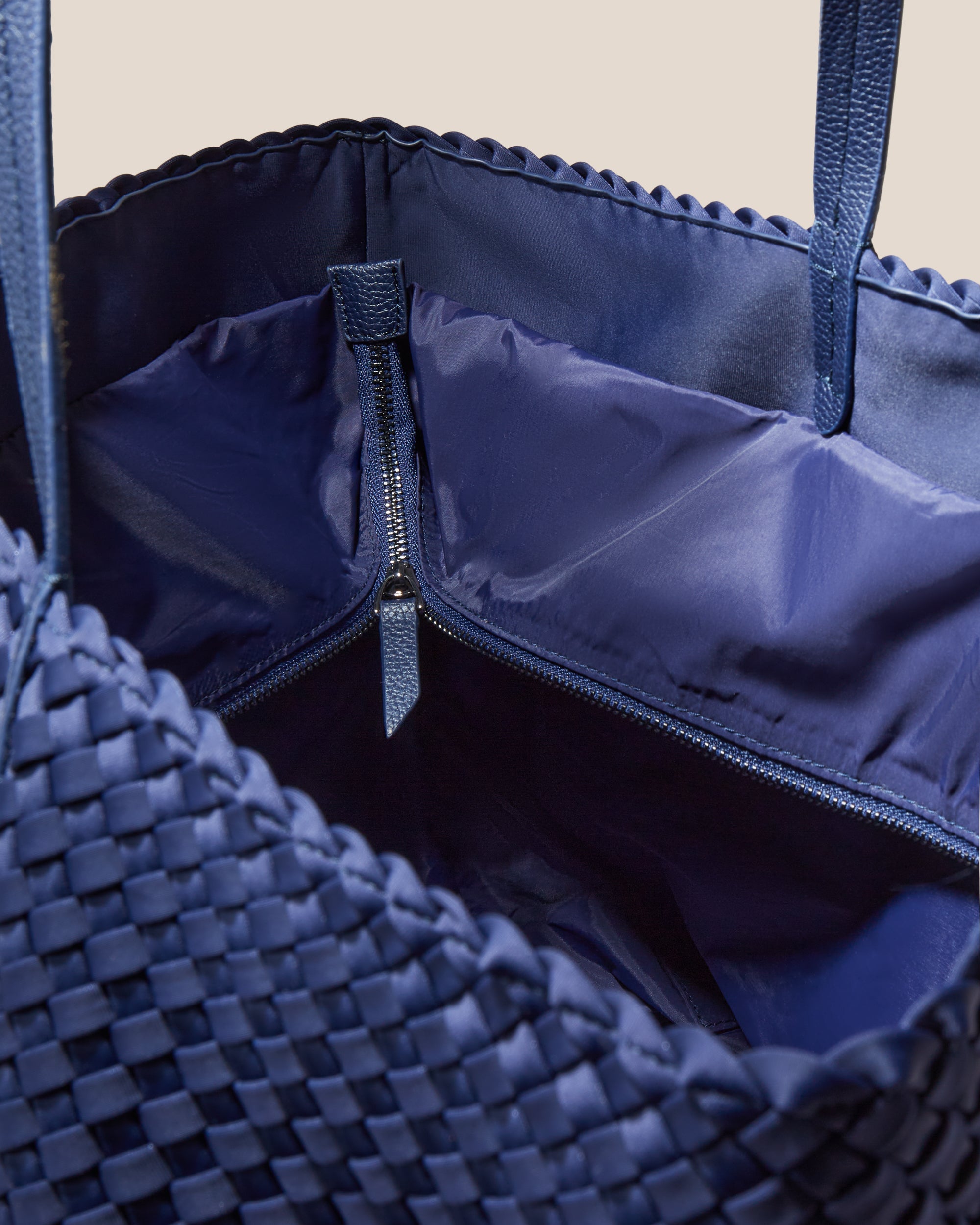 Grand sac fourre-tout Jetsetter | Bleu encre