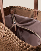 Grand sac fourre-tout Jetsetter | Vison