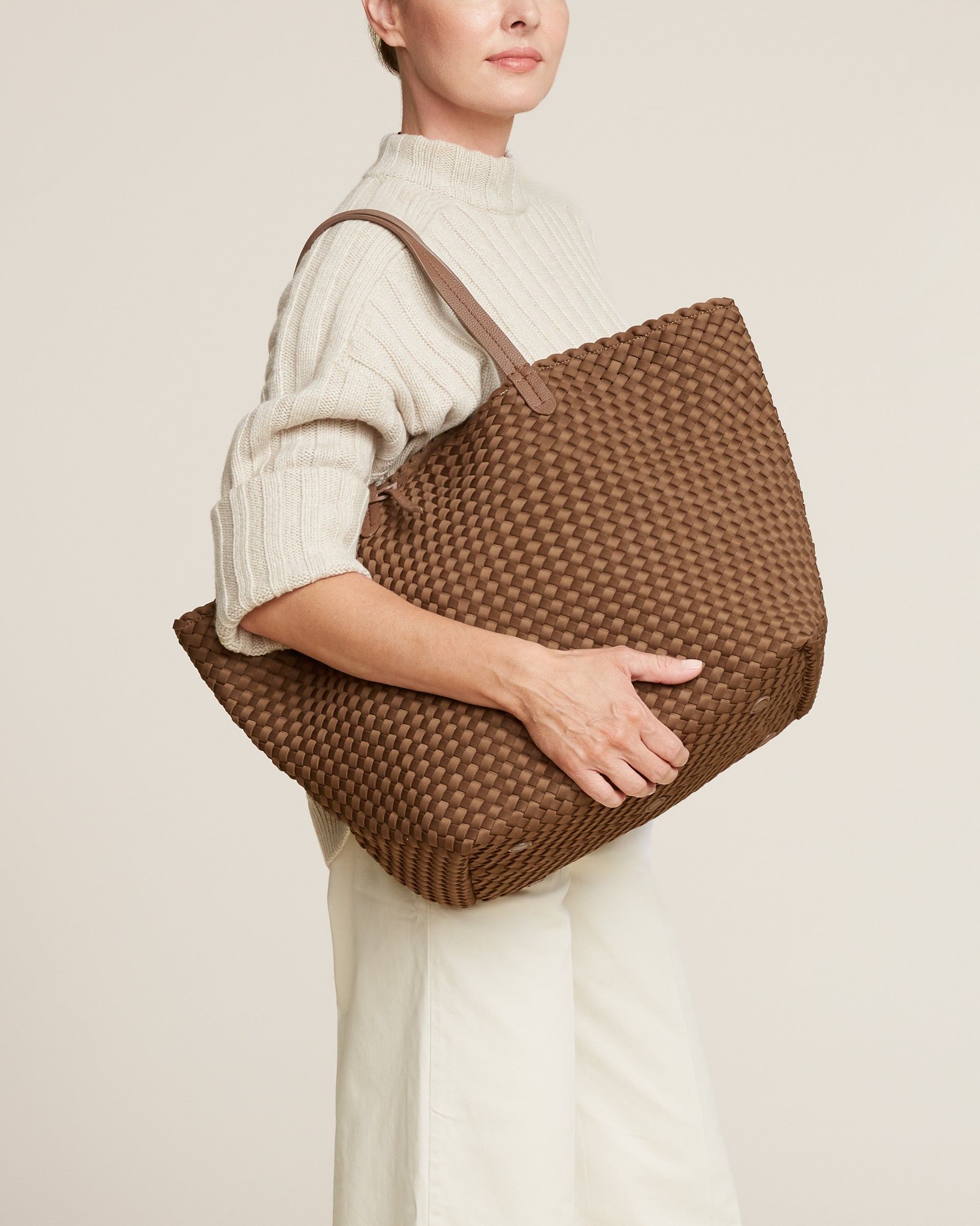Grand sac fourre-tout Jetsetter | Vison