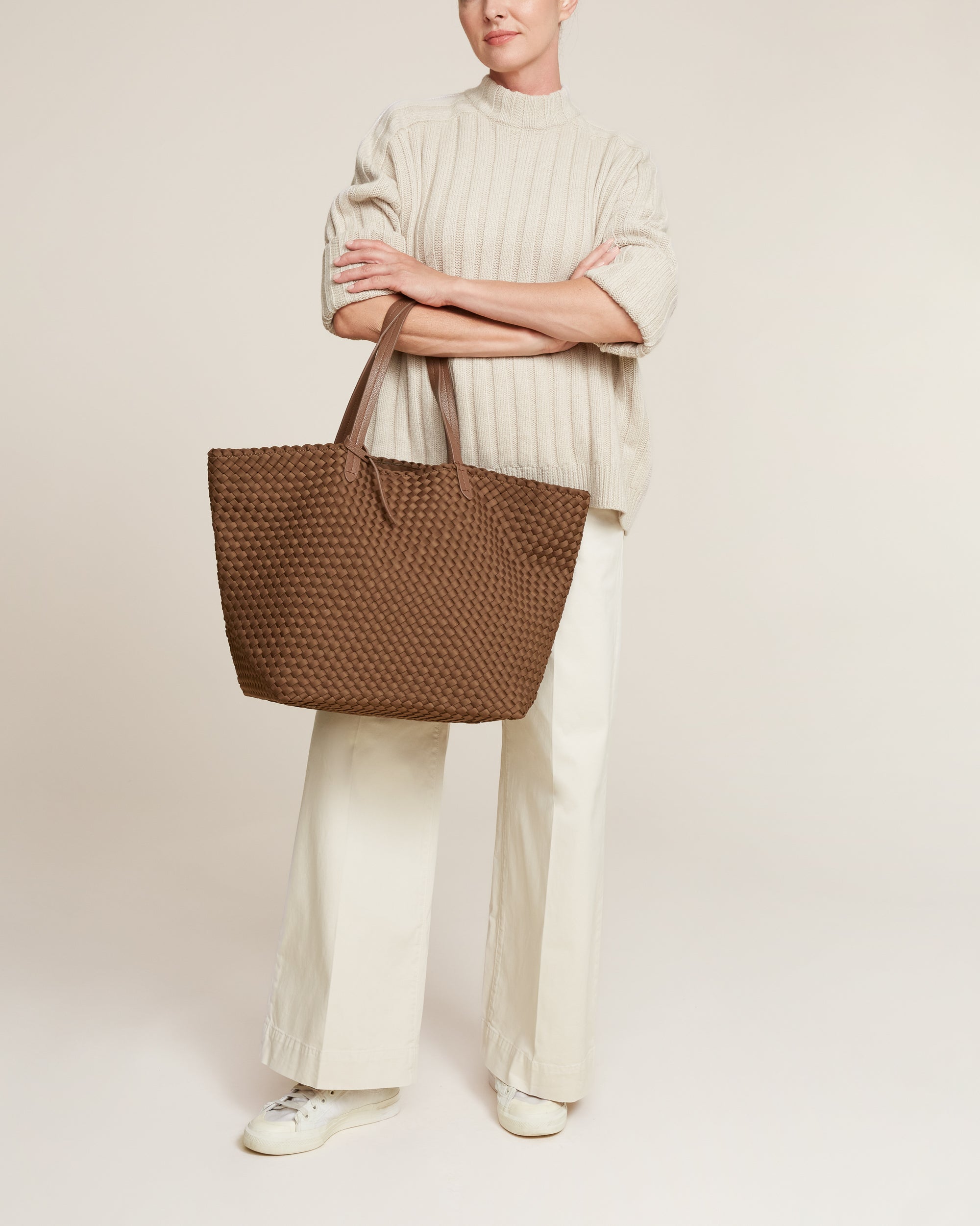 Grand sac fourre-tout Jetsetter | Vison