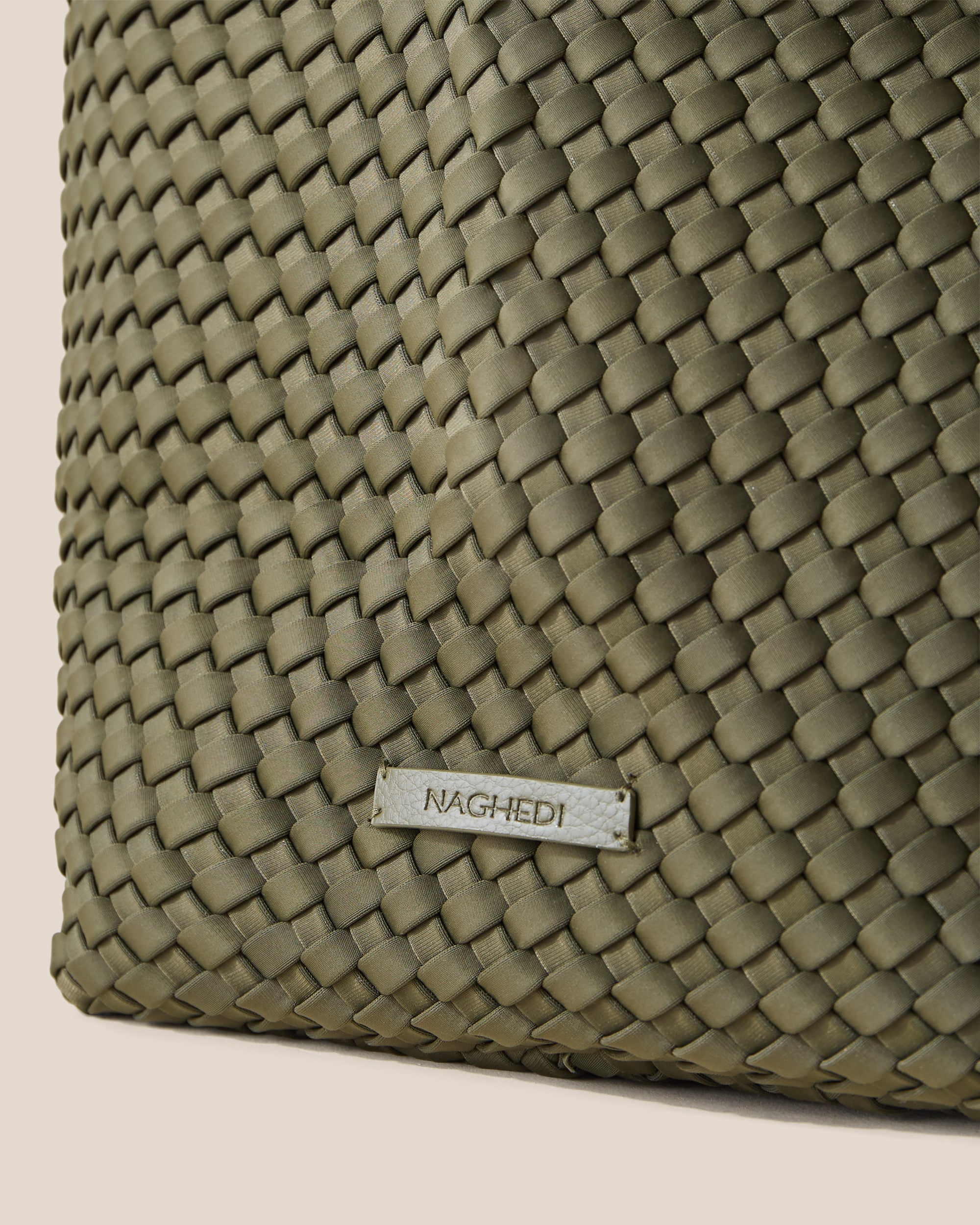 Grand sac fourre-tout Jetsetter | Olive