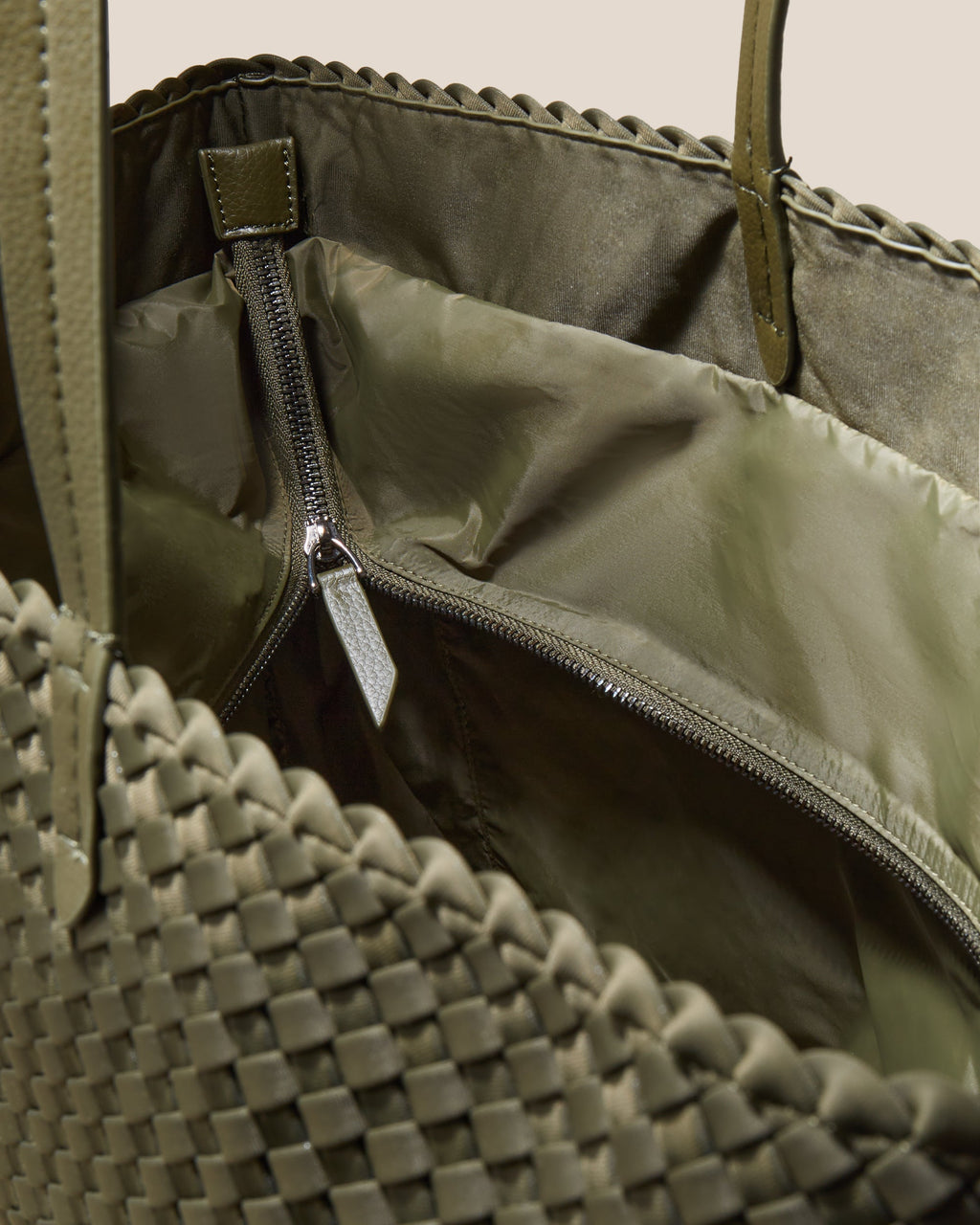 Grand sac fourre-tout Jetsetter | Olive