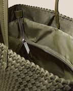 Grand sac fourre-tout Jetsetter | Olive