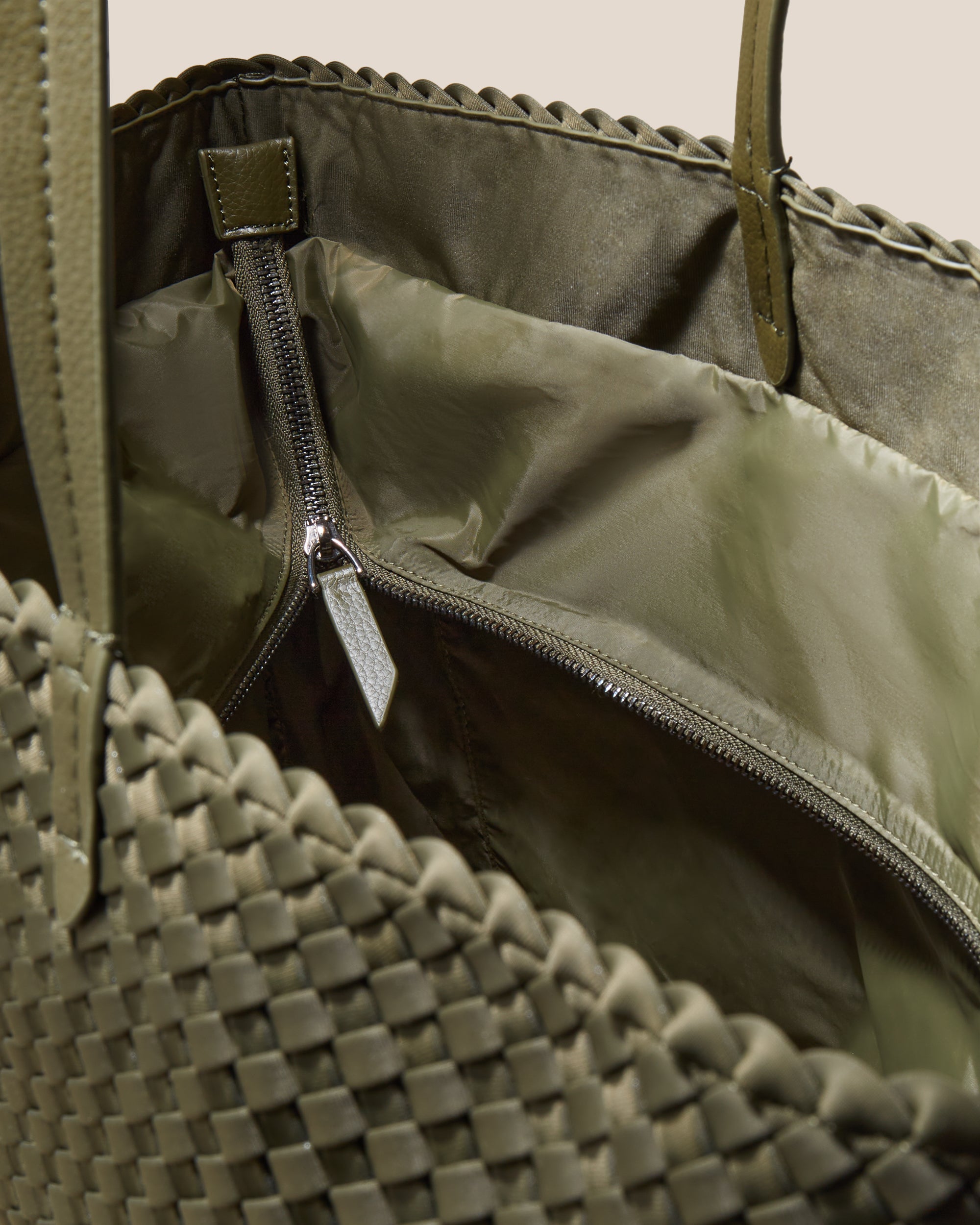 Grand sac fourre-tout Jetsetter | Olive