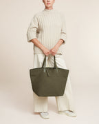 Grand sac fourre-tout Jetsetter | Olive