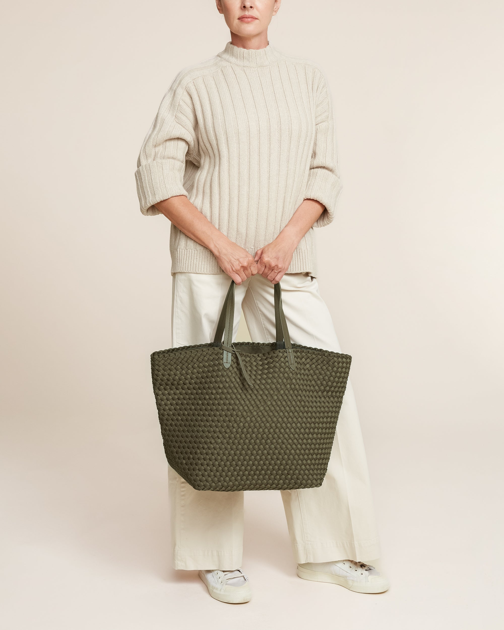 Grand sac fourre-tout Jetsetter | Olive