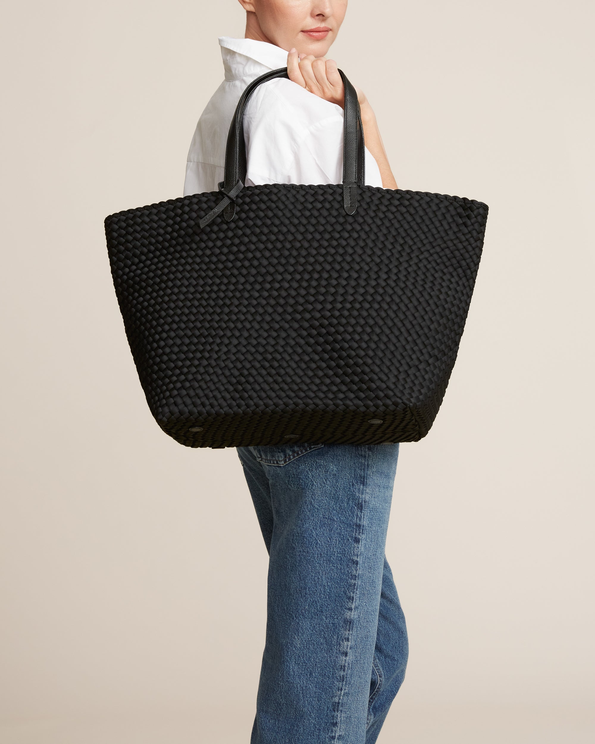 Grand sac fourre-tout Jetsetter | Onyx