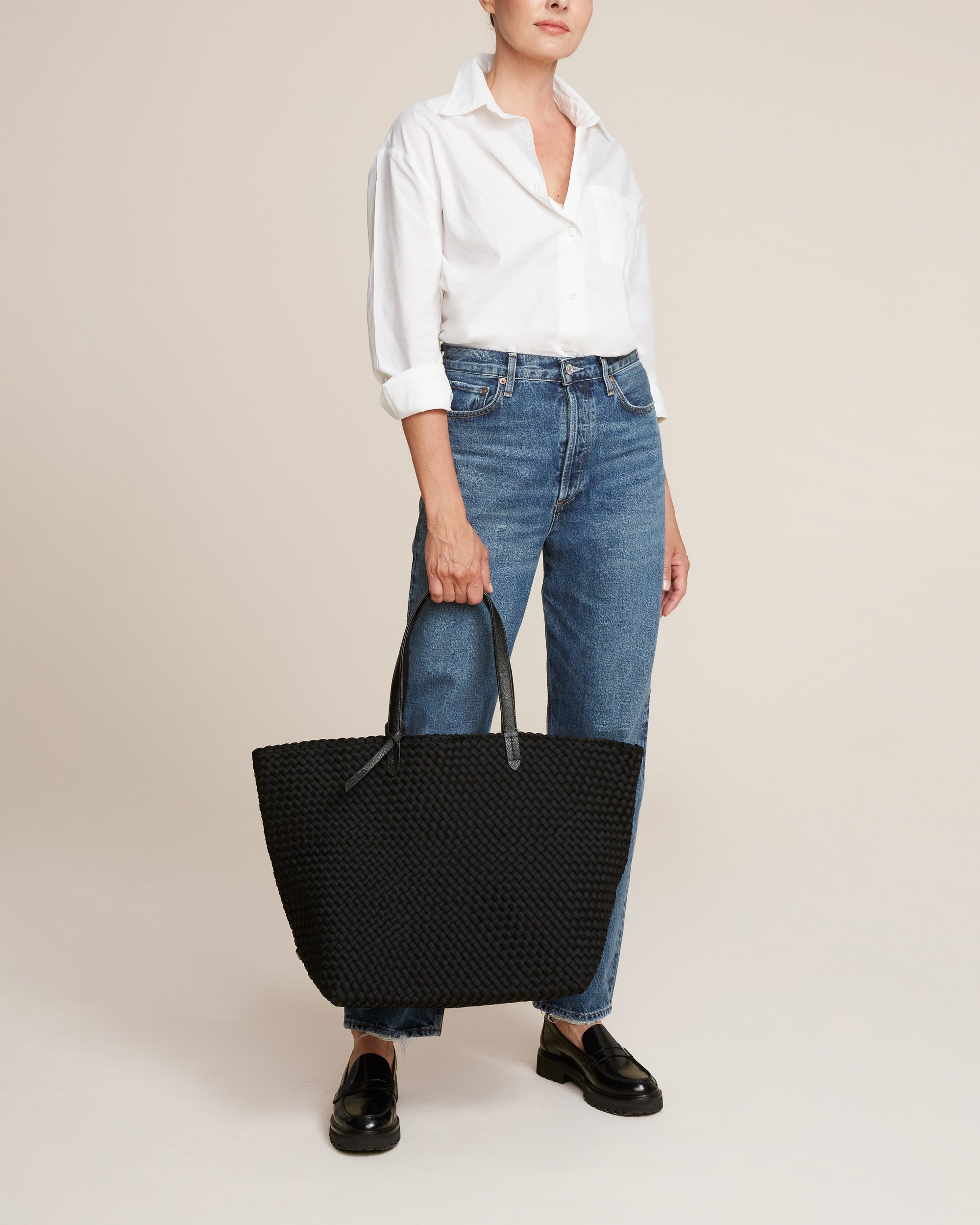 Grand sac fourre-tout Jetsetter | Onyx