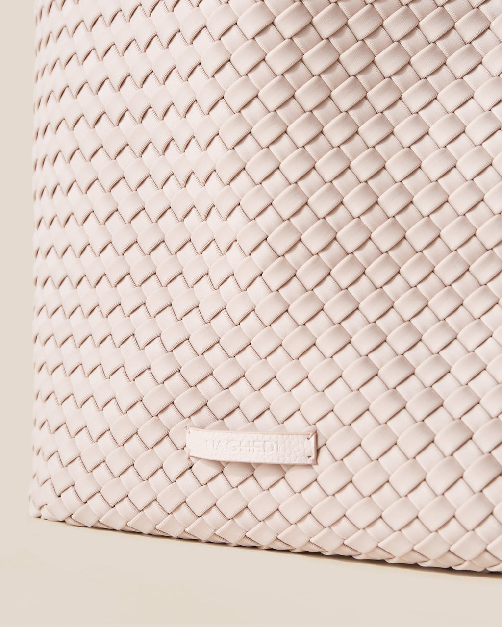 Grand sac fourre-tout Jetsetter | Rose coquillage