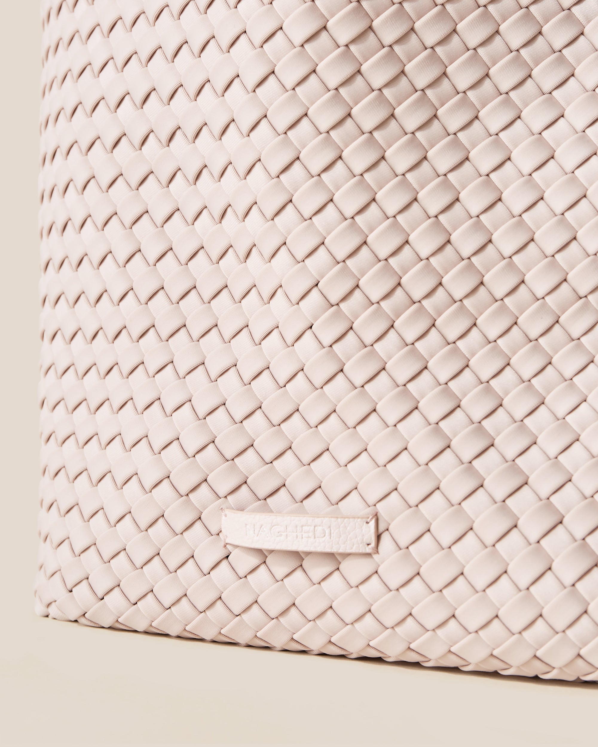 Grand sac fourre-tout Jetsetter | Rose coquillage