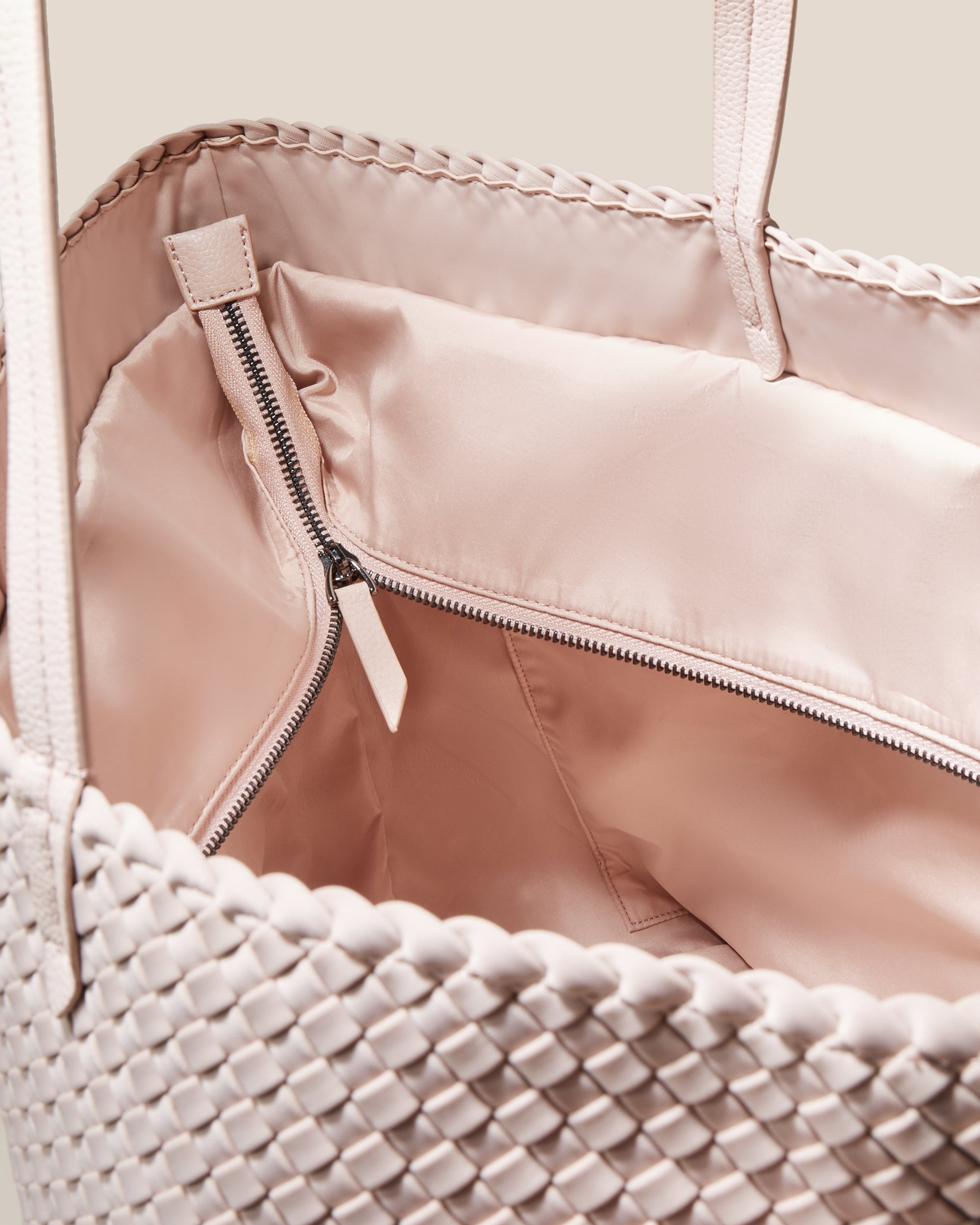 Grand sac fourre-tout Jetsetter | Rose coquillage