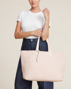 Grand sac fourre-tout Jetsetter | Rose coquillage