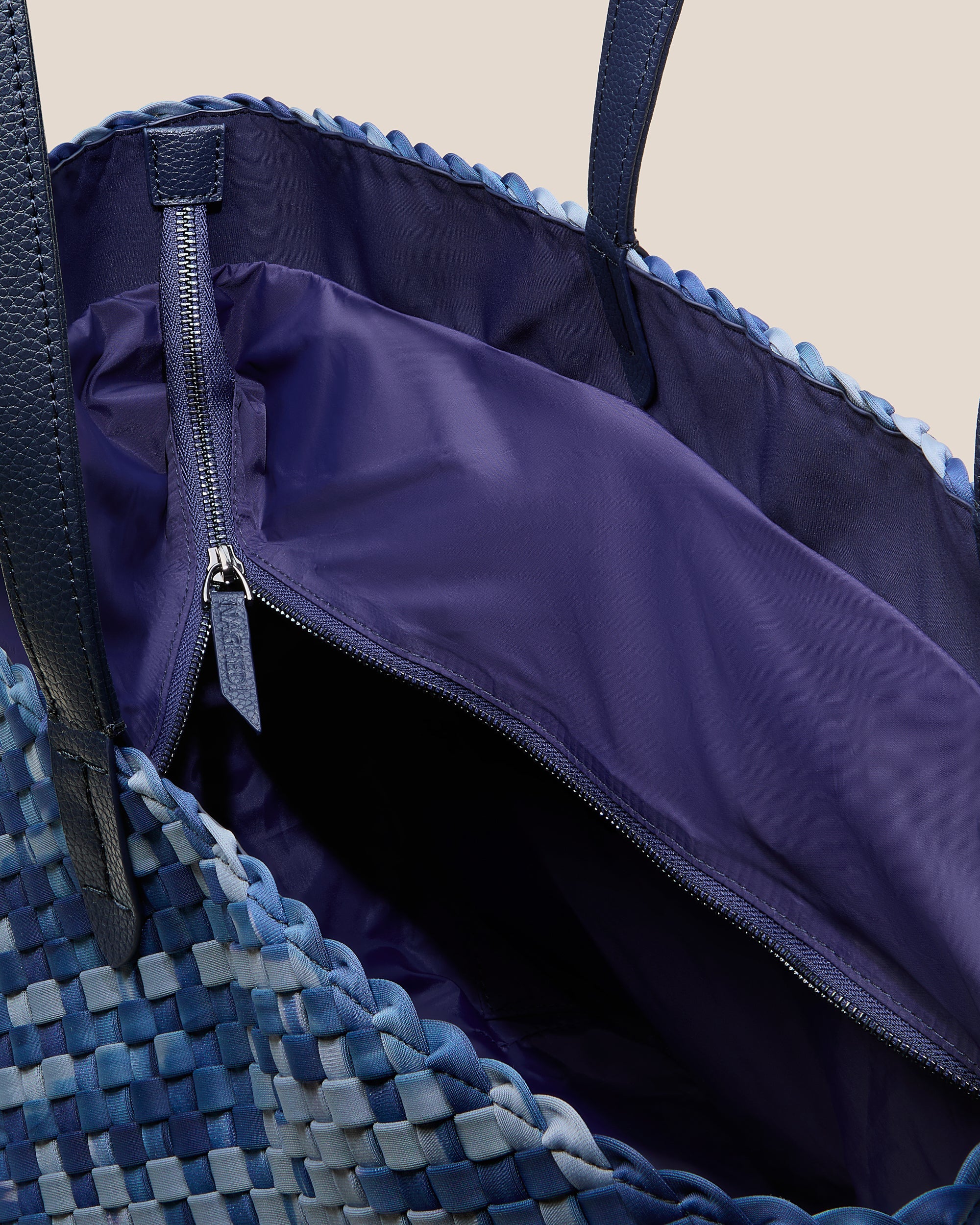 Grand sac fourre-tout Jetsetter aquarelle | Paros
