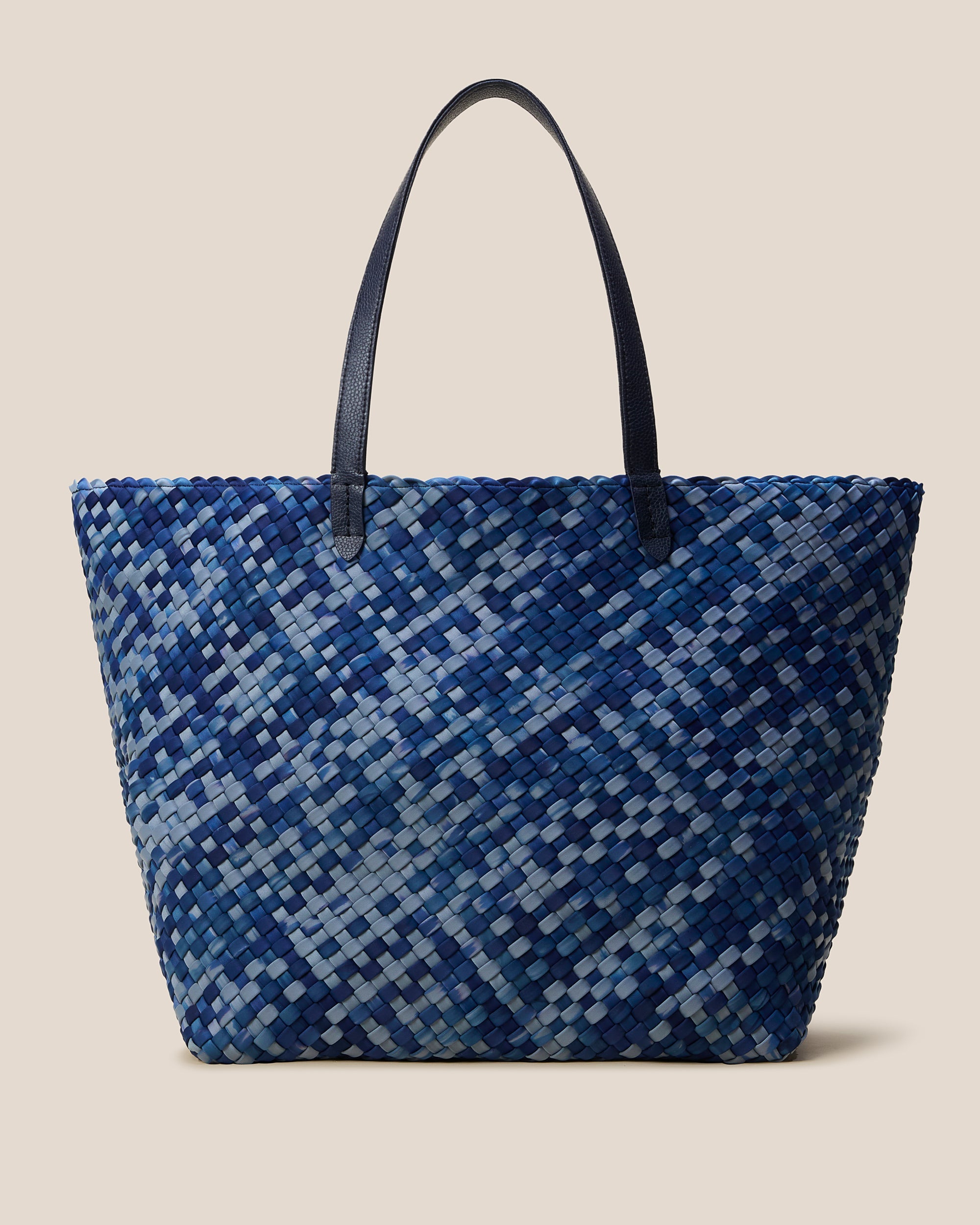 Grand sac fourre-tout Jetsetter aquarelle | Paros