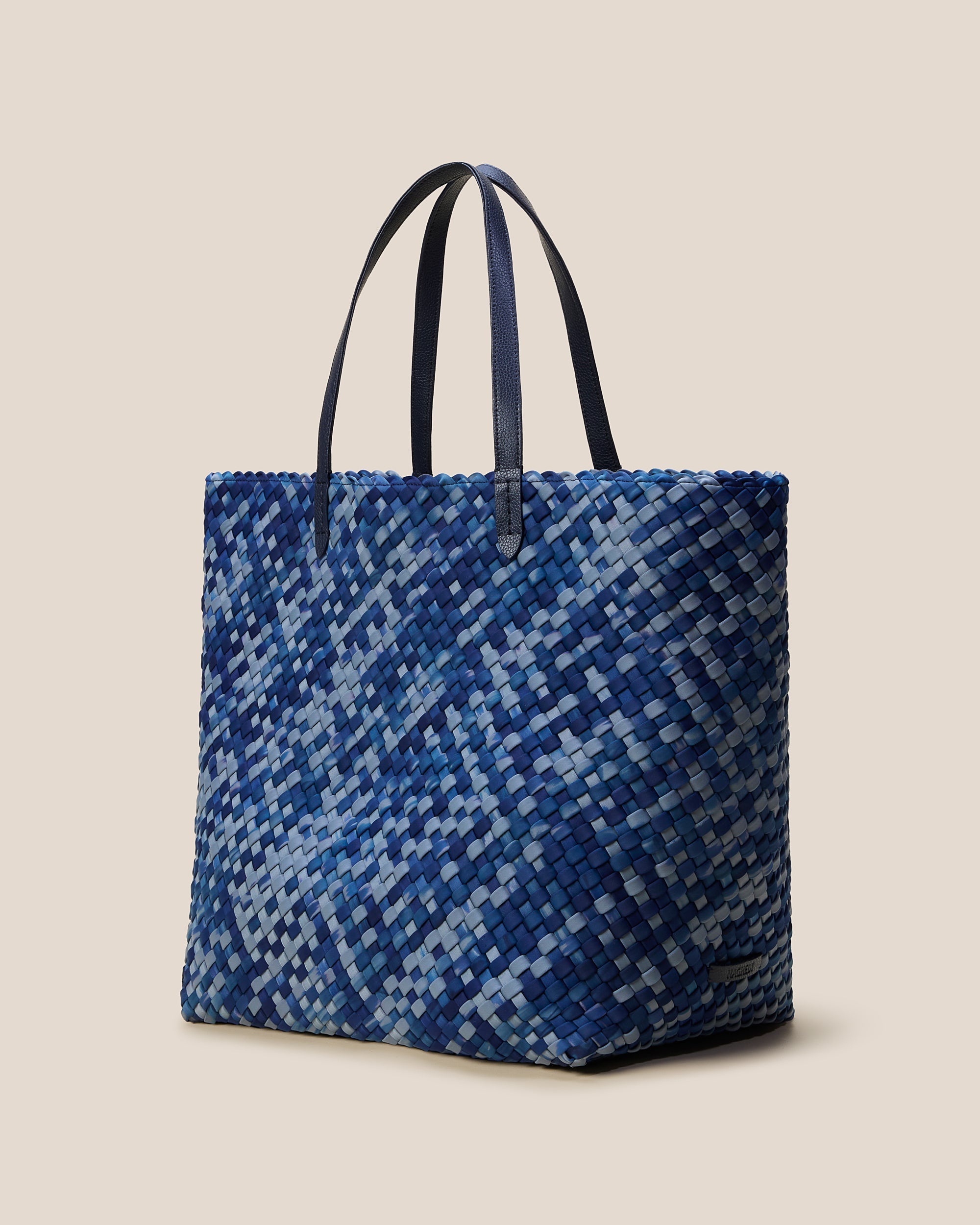 Grand sac fourre-tout Jetsetter aquarelle | Paros