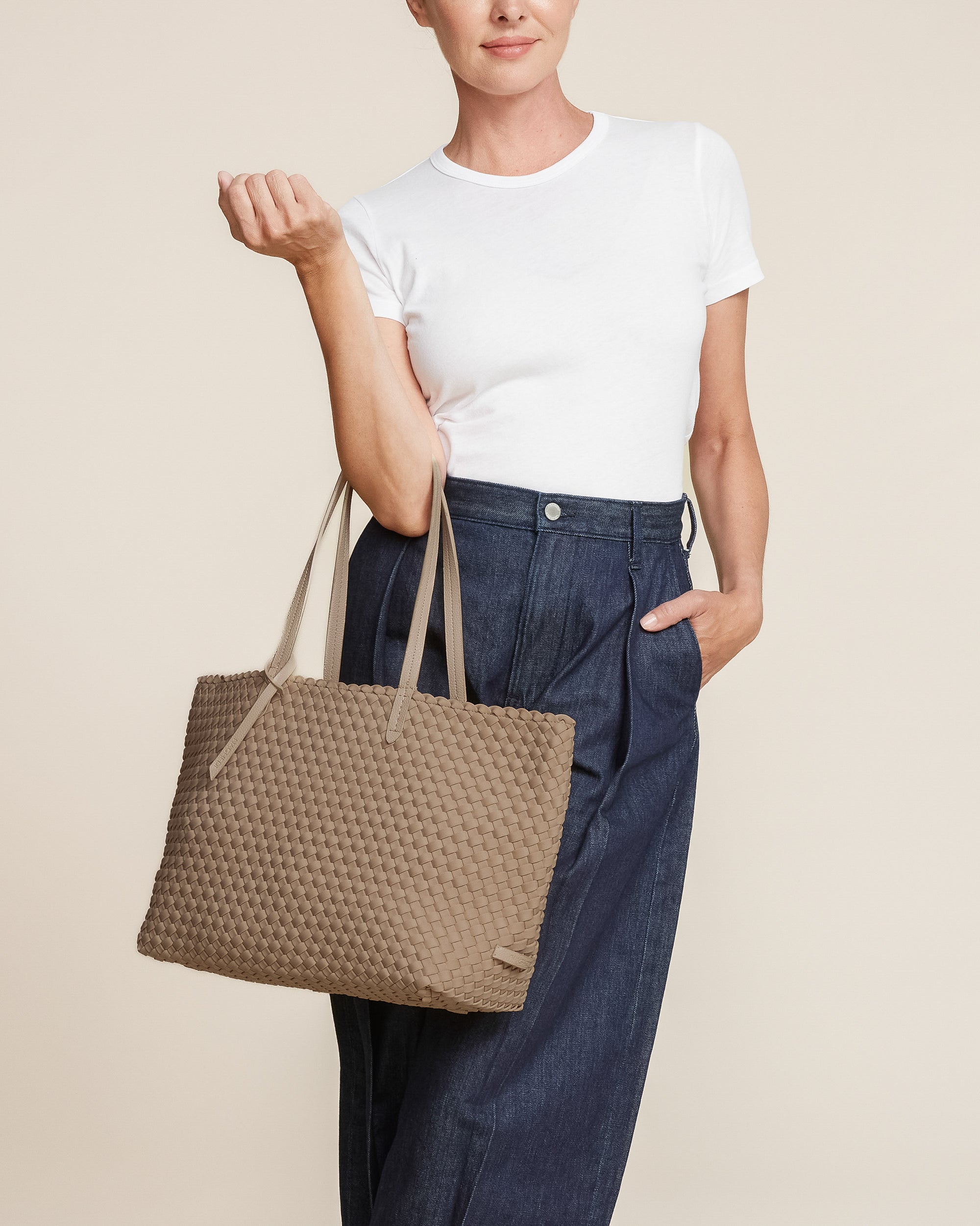 Petit sac fourre-tout Jetsetter | Cachemire