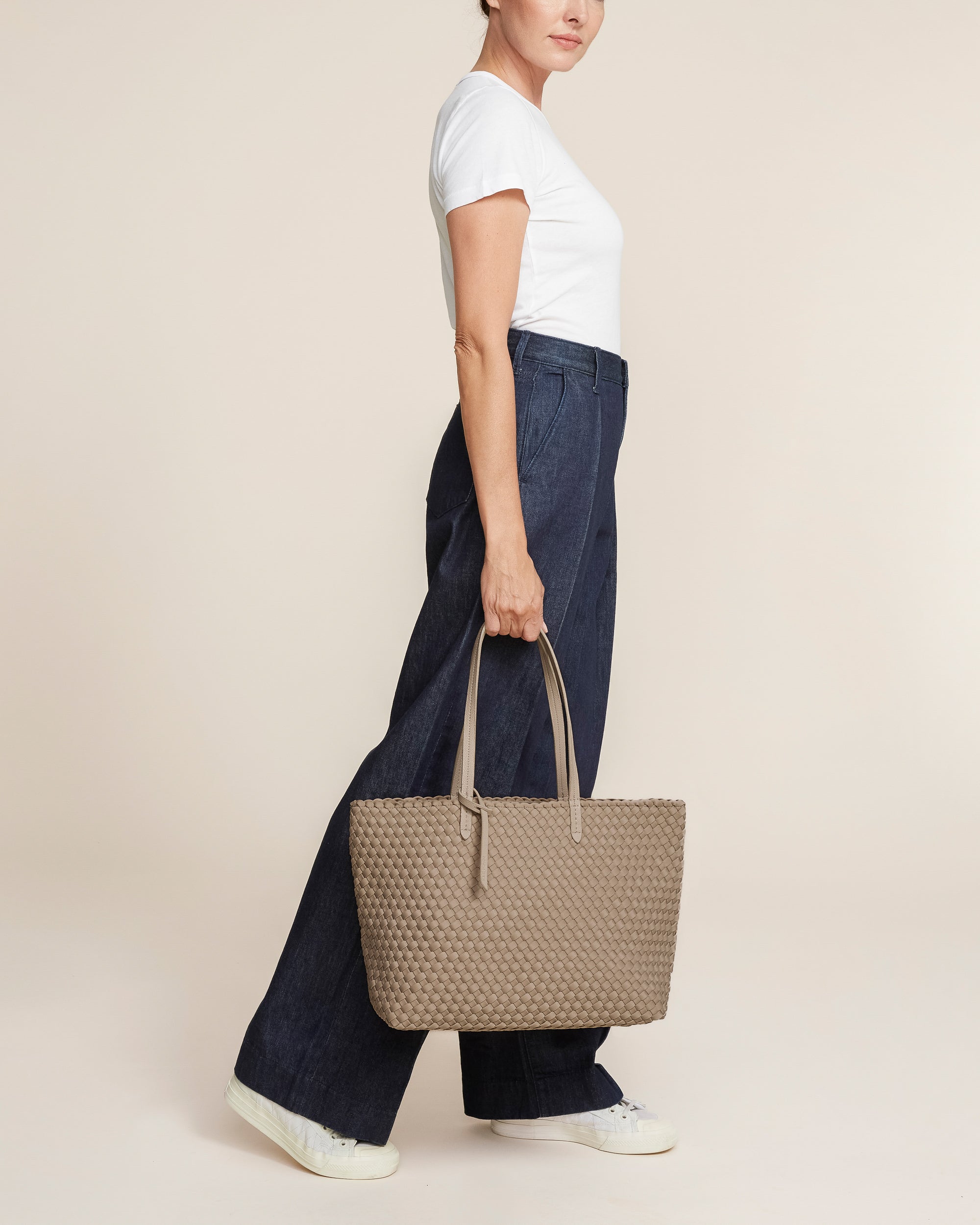 Petit sac fourre-tout Jetsetter | Cachemire