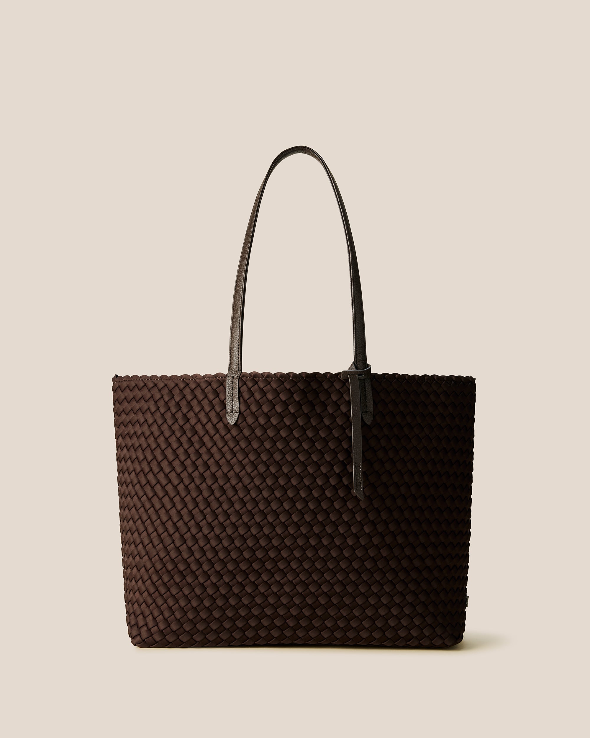 Petit sac fourre-tout Jetsetter | Chocolat