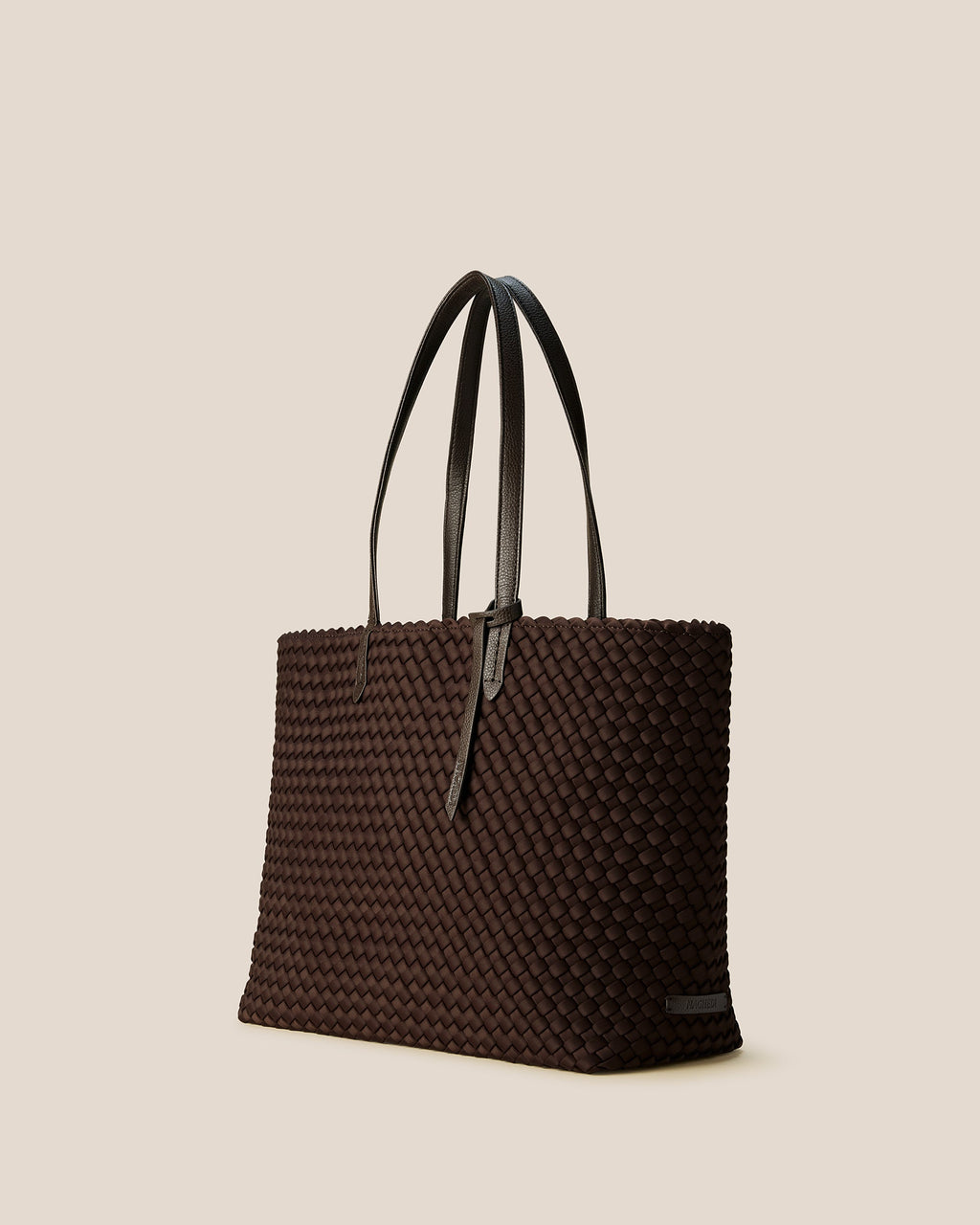 Petit sac fourre-tout Jetsetter | Chocolat