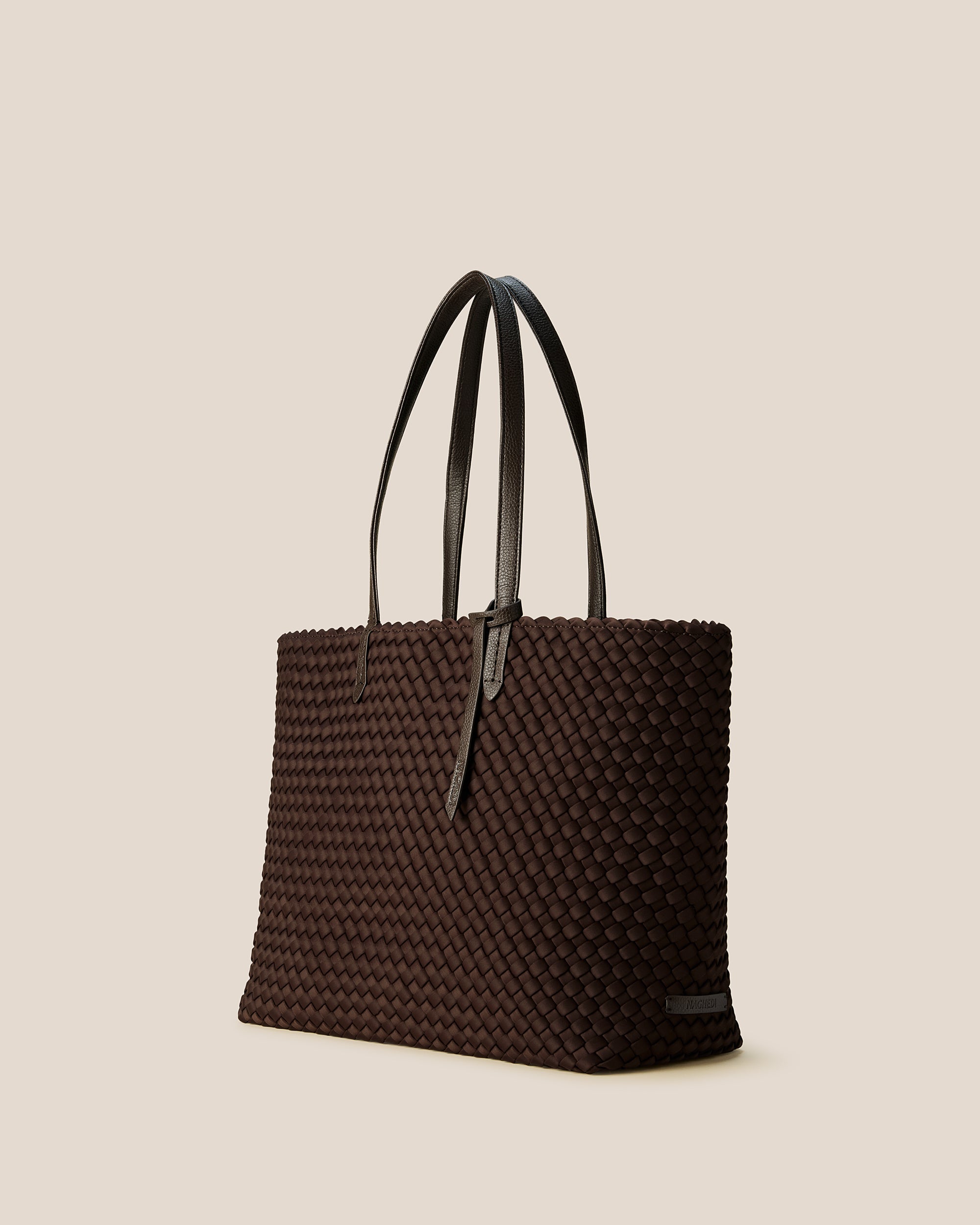 Petit sac fourre-tout Jetsetter | Chocolat