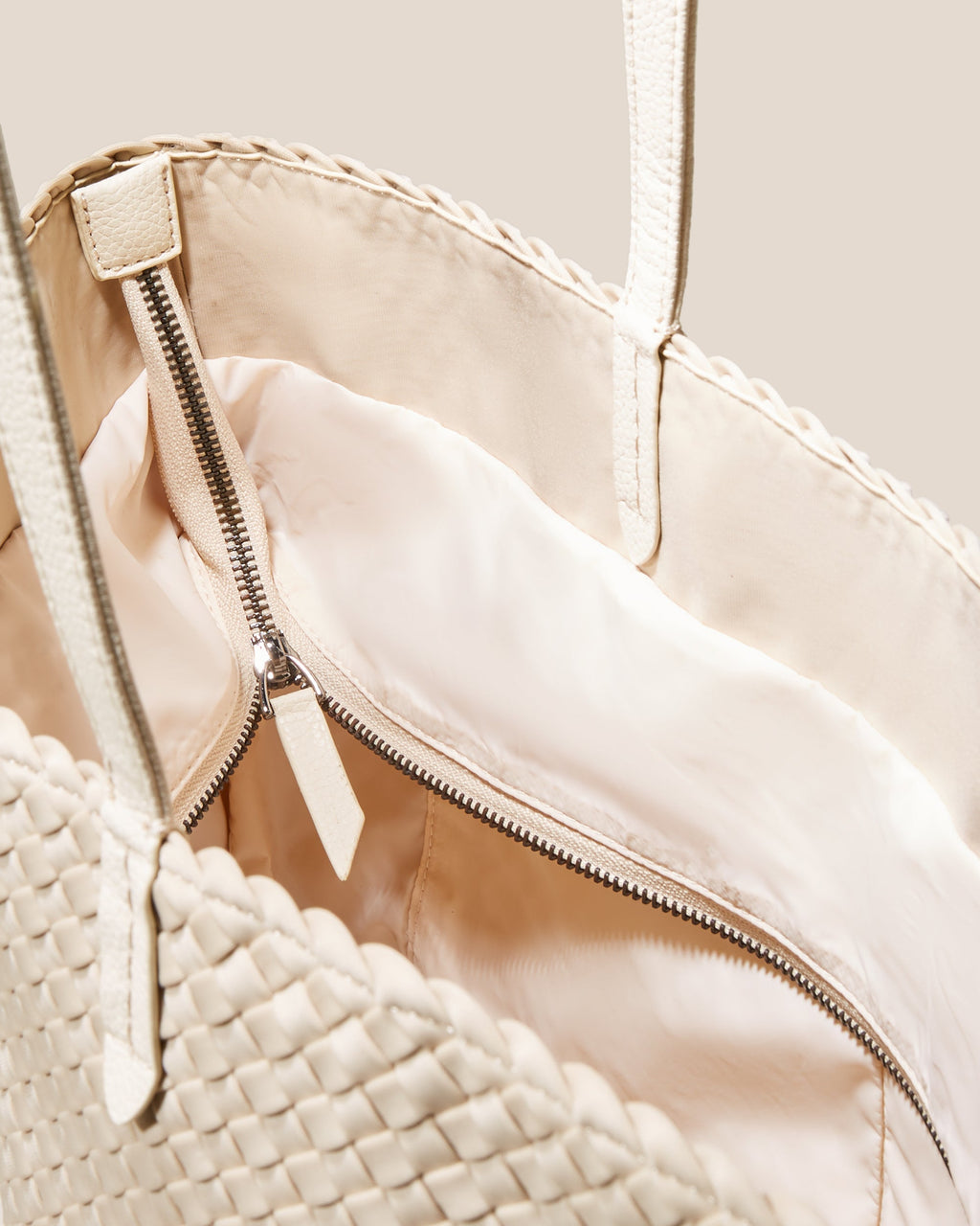 Petit sac fourre-tout Jetsetter | Écru