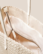 Petit sac fourre-tout Jetsetter | Écru