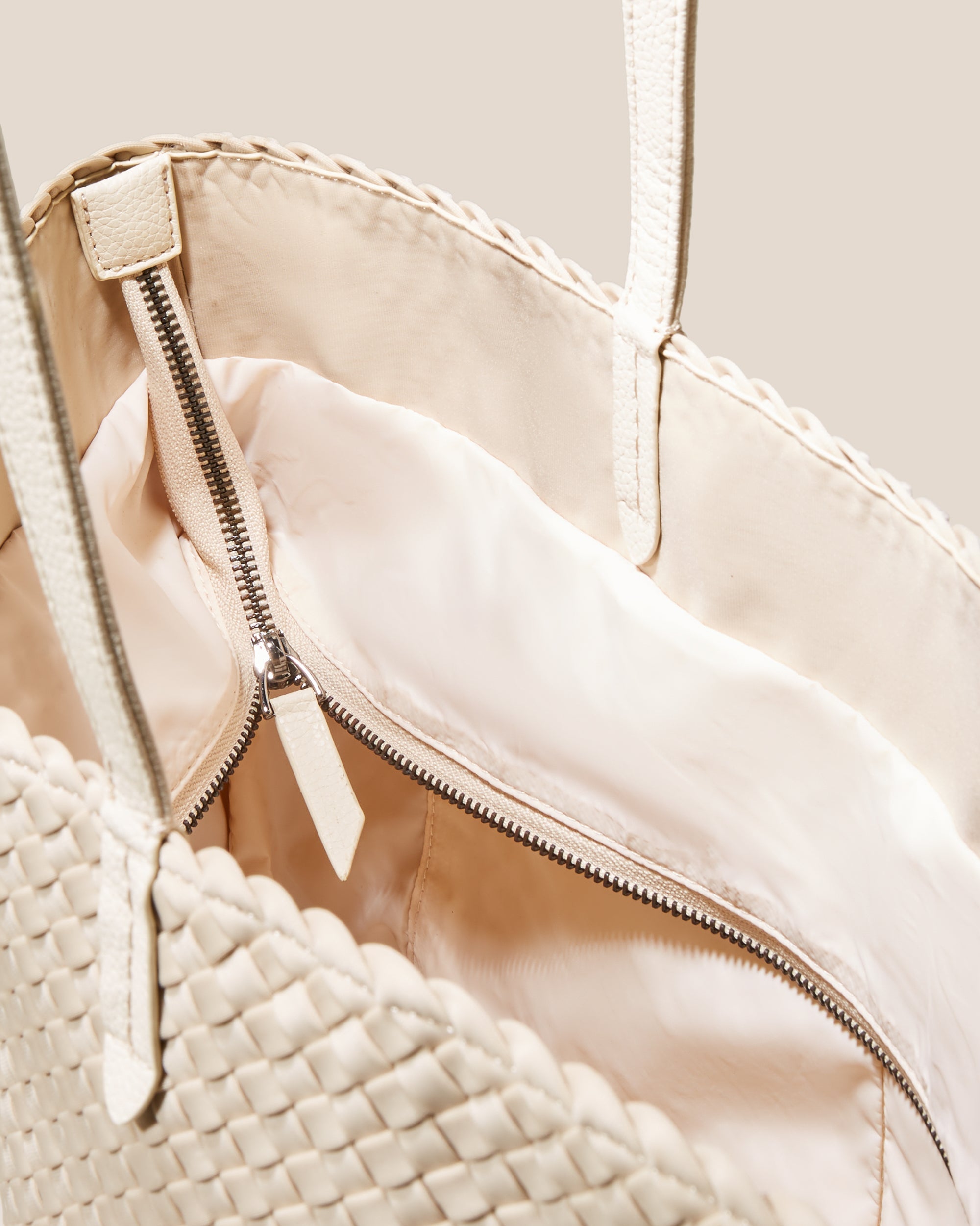 Petit sac fourre-tout Jetsetter | Écru