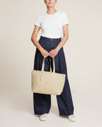 Petit sac fourre-tout Jetsetter | Écru