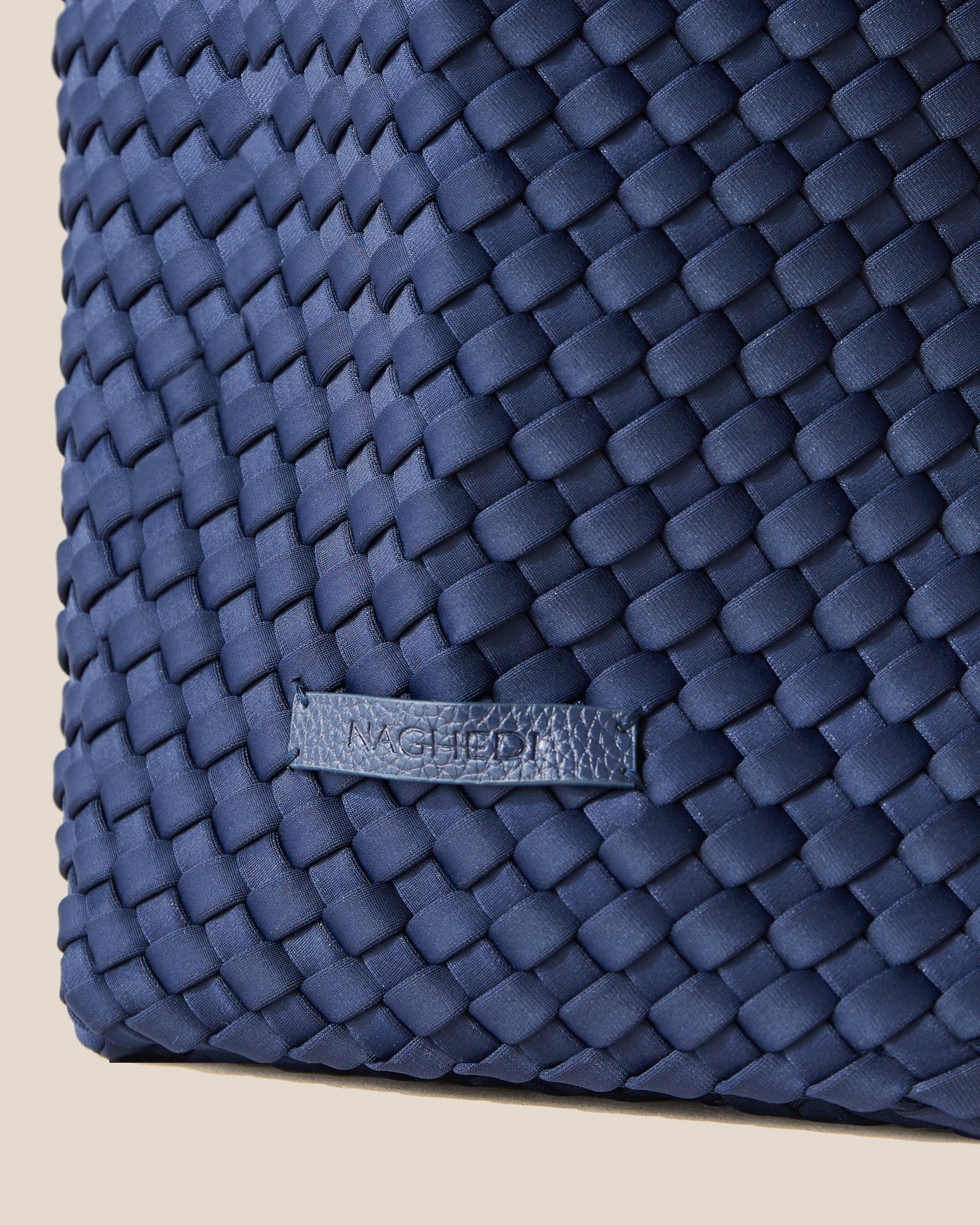 Petit sac fourre-tout Jetsetter | Bleu encre