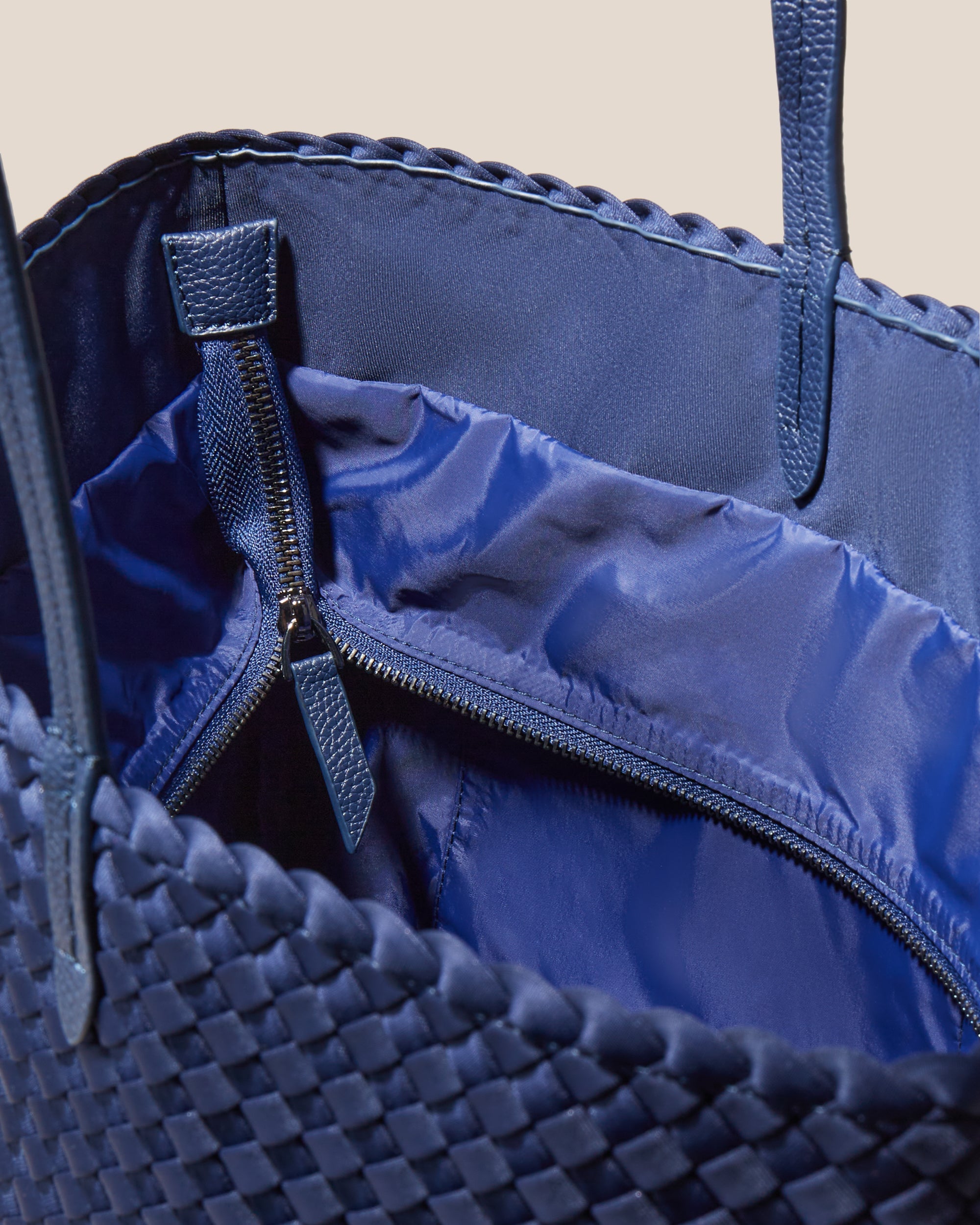 Petit sac fourre-tout Jetsetter | Bleu encre