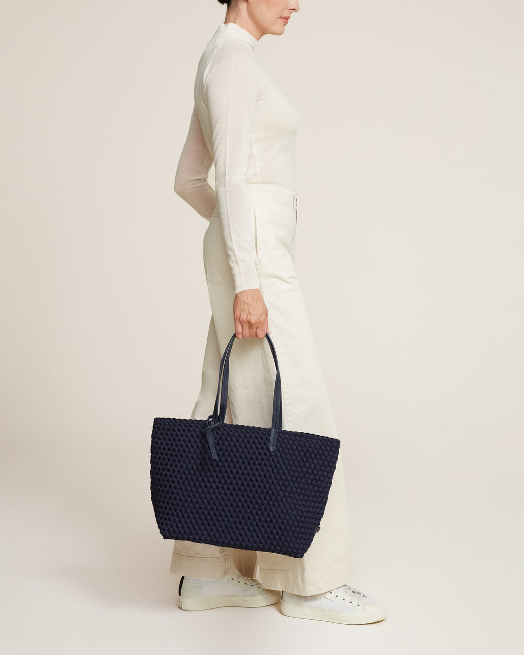 Petit sac fourre-tout Jetsetter | Bleu encre
