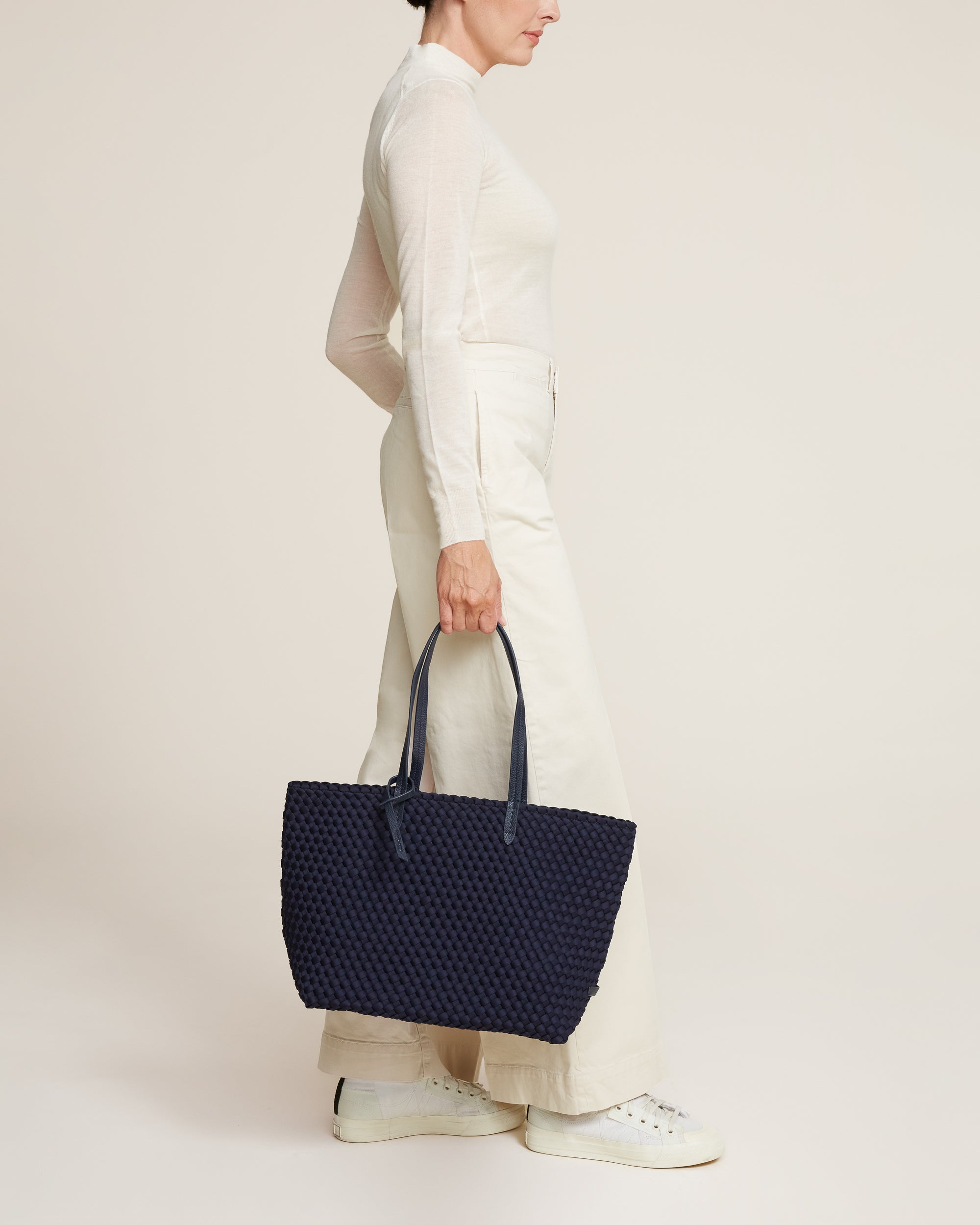 Petit sac fourre-tout Jetsetter | Bleu encre
