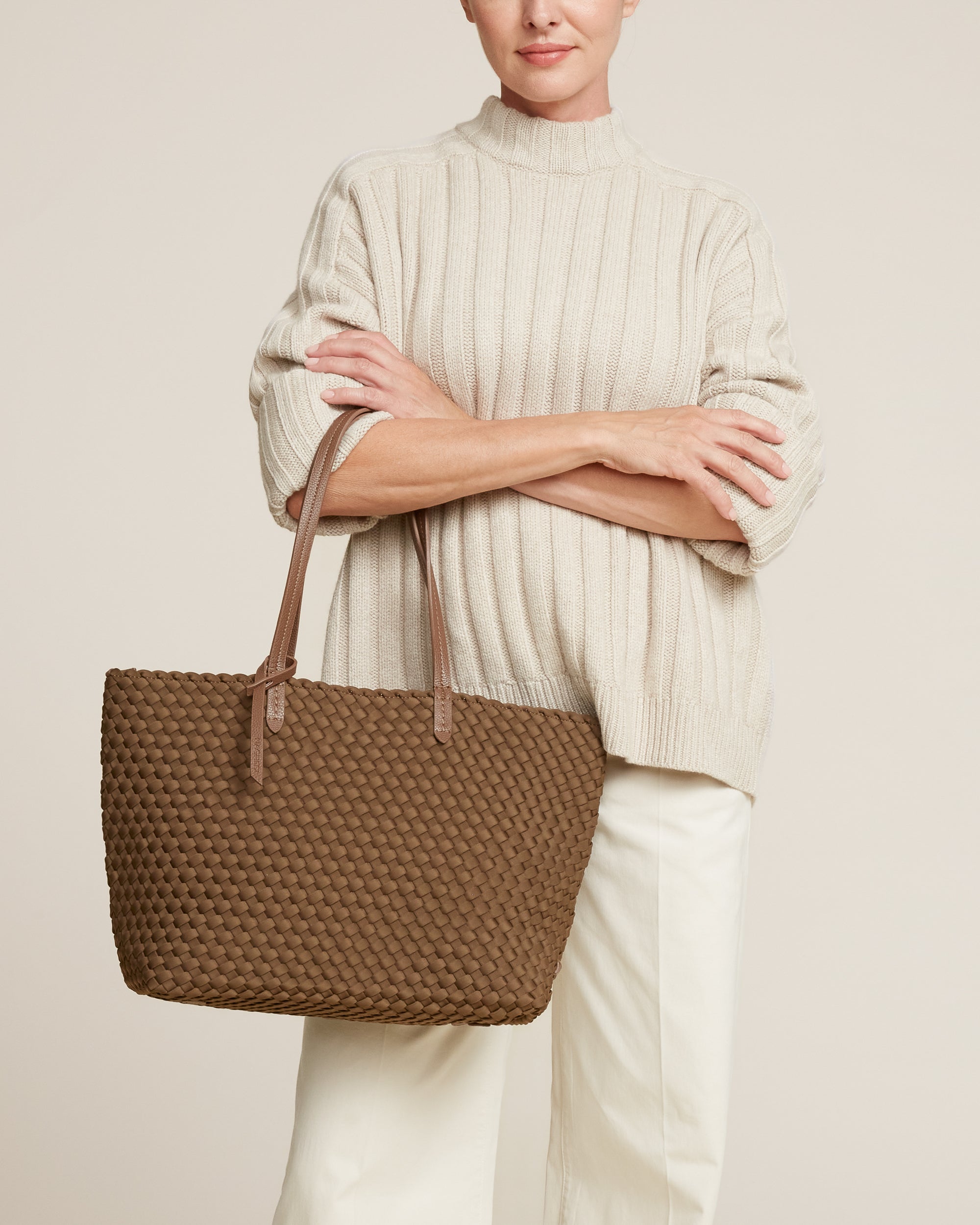Petit sac fourre-tout Jetsetter | Vison