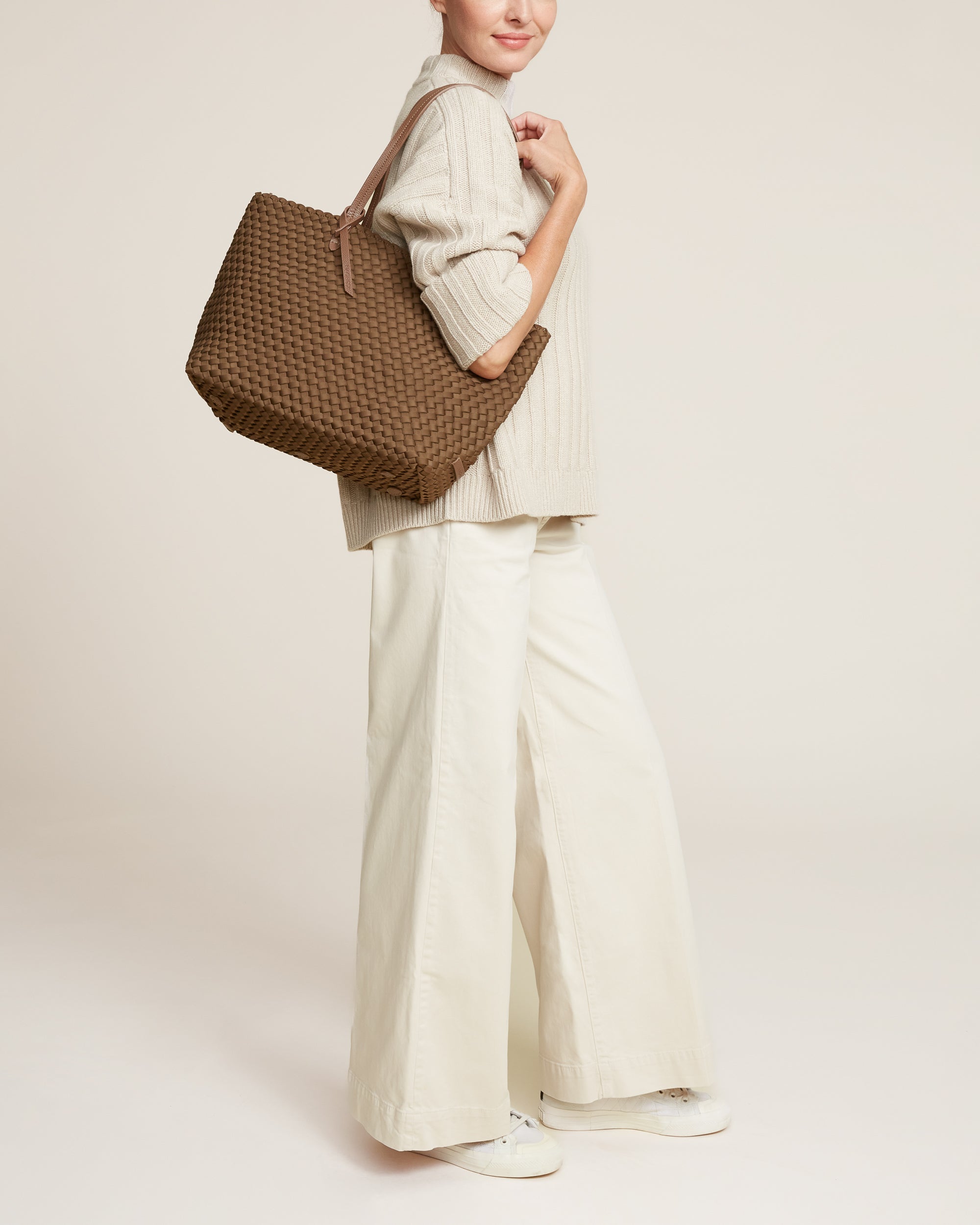 Petit sac fourre-tout Jetsetter | Vison