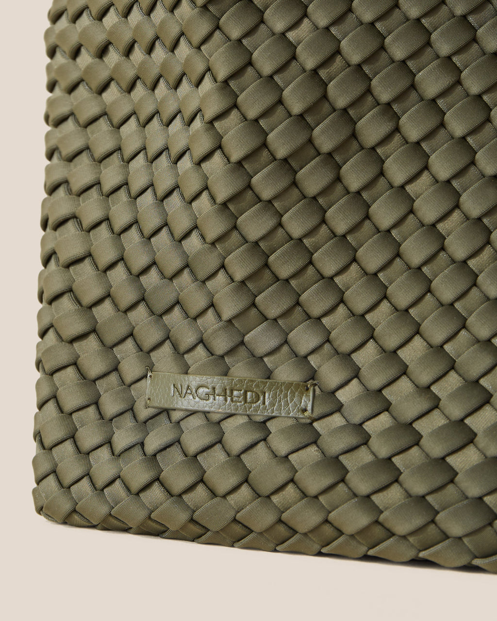 Petit sac fourre-tout Jetsetter | Olive